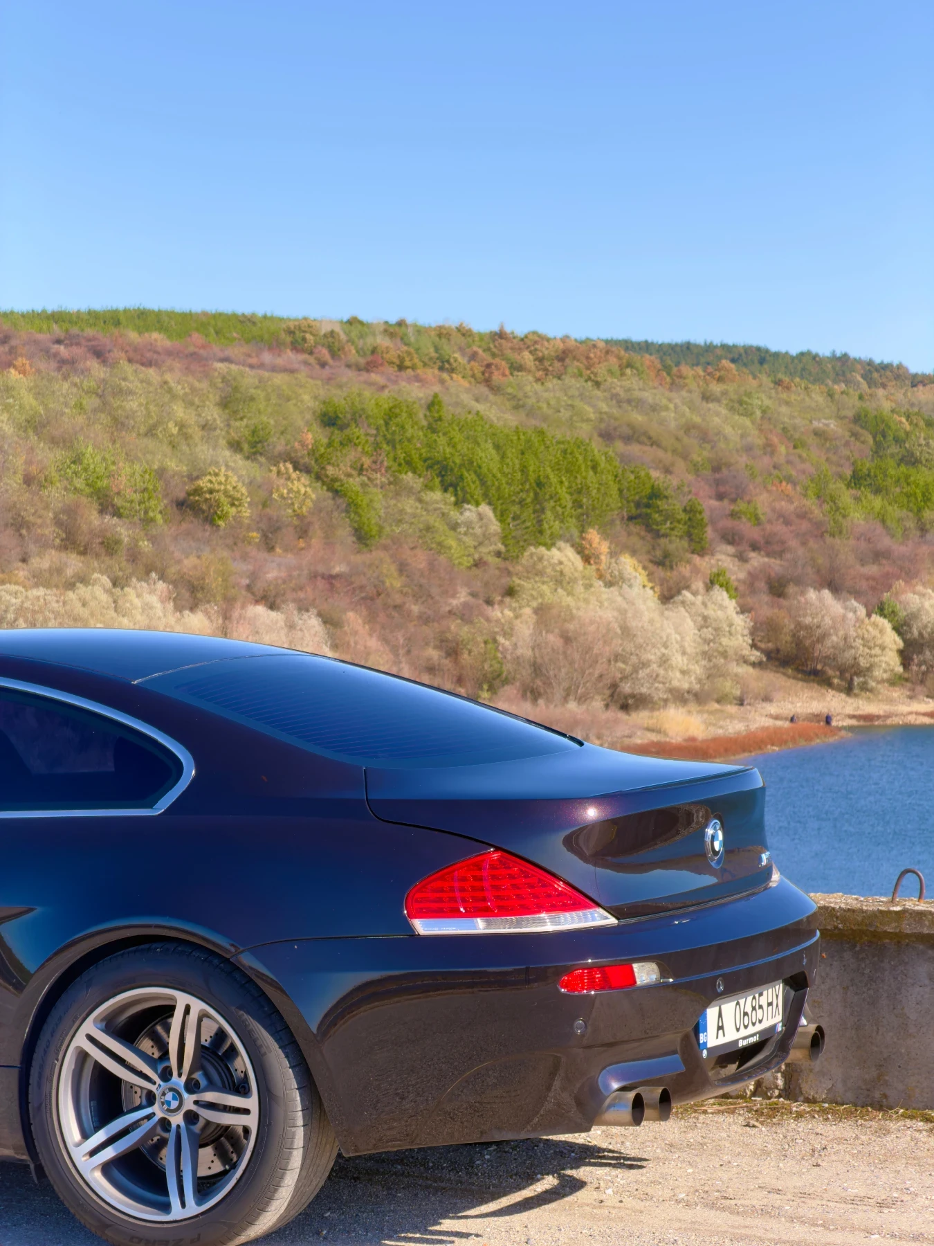 BMW M6 M6 Individual + stage 3 infinity design - изображение 9