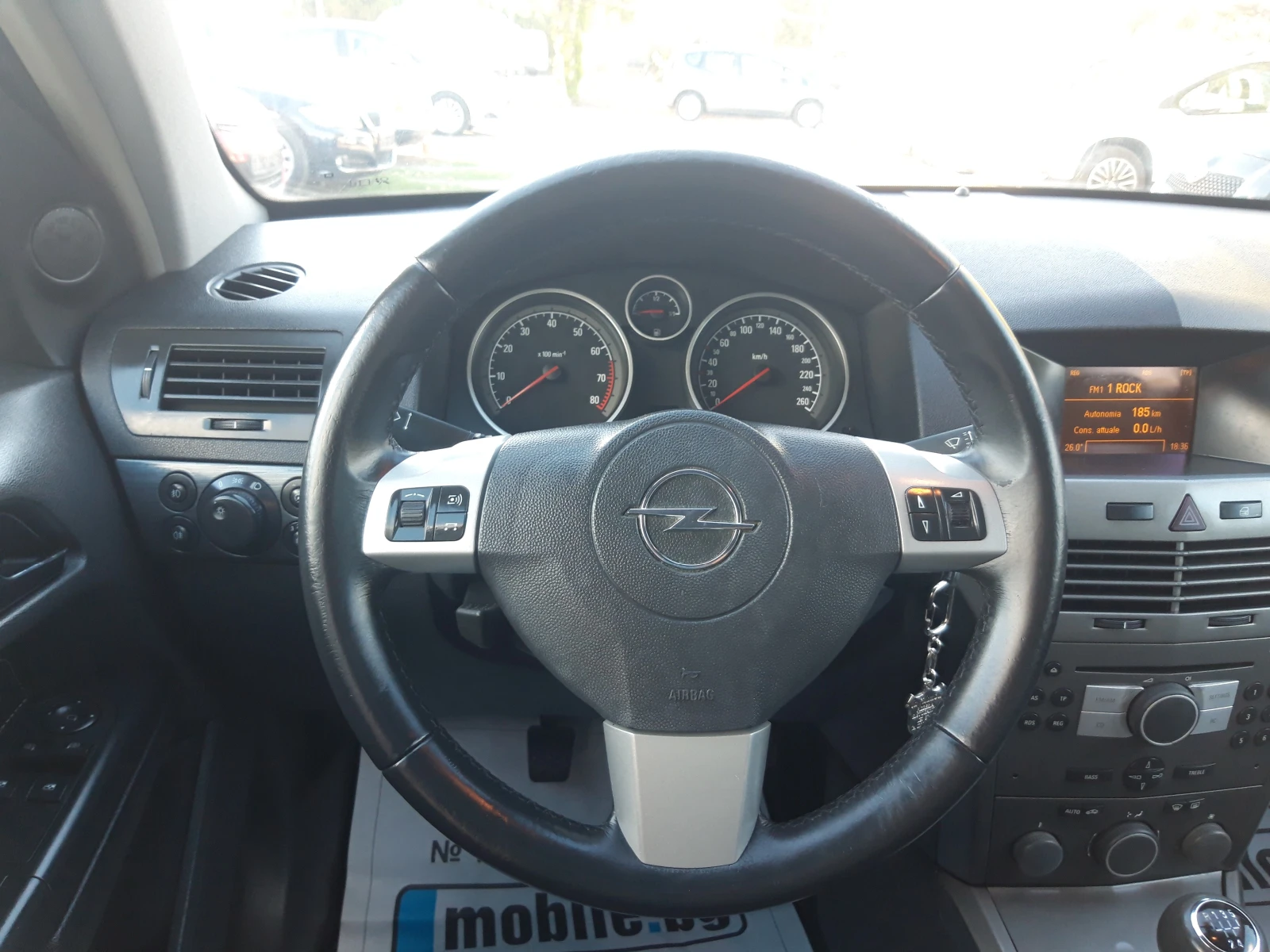 Opel Astra 1.6-16V* COSMO* ОТЛИЧНА *  - изображение 9