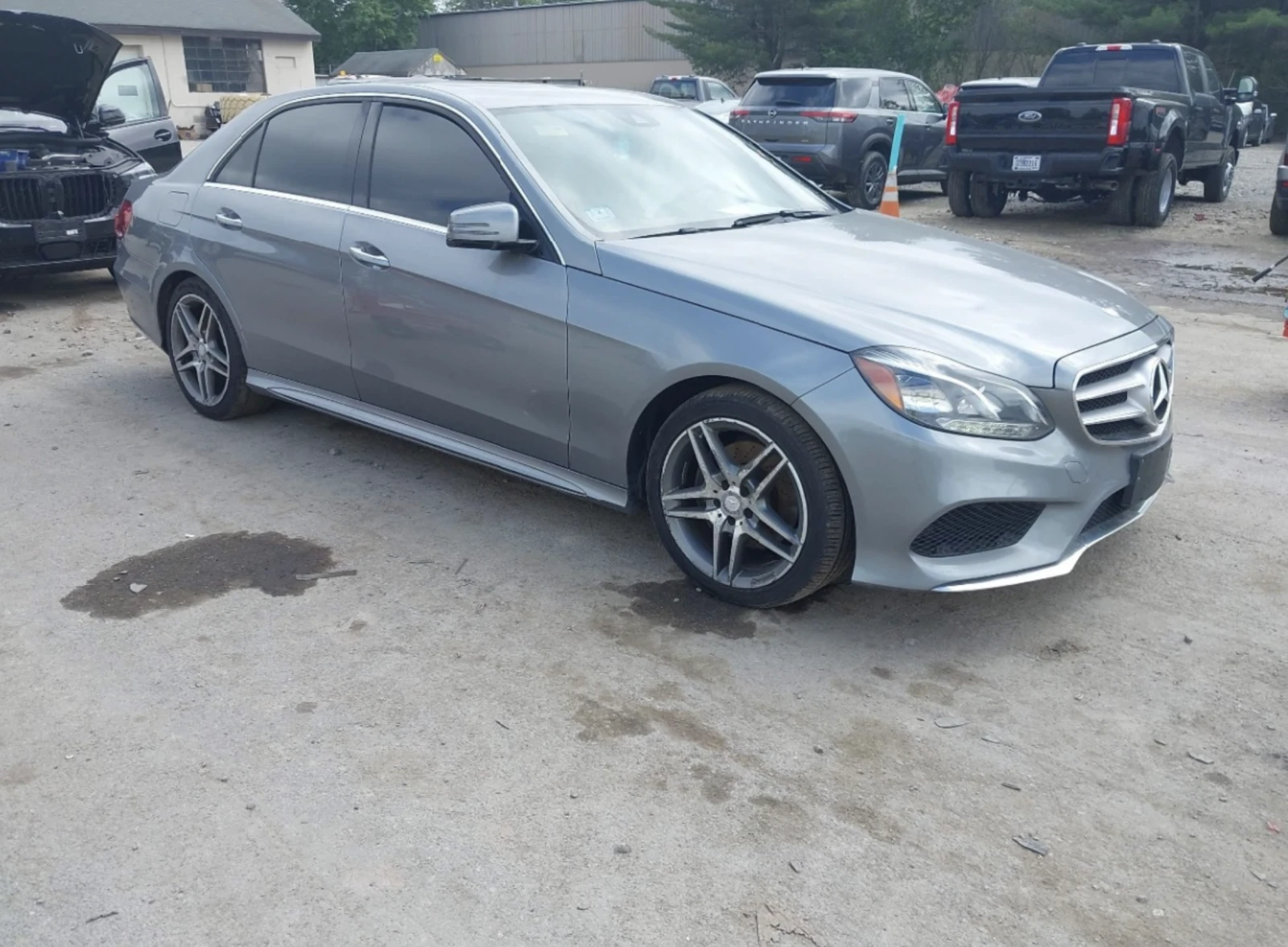 Mercedes-Benz E 350 harman kardon* , клип двигател* , 4MATIC  - изображение 5