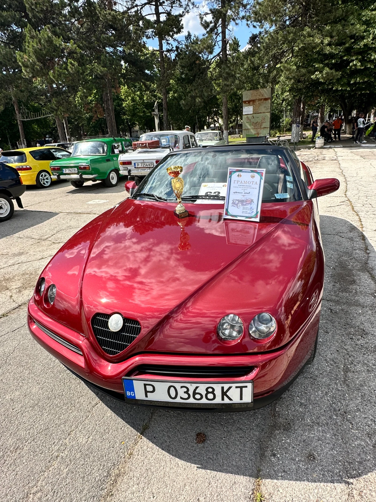 Alfa Romeo Spider | Mobile.bg — изображение 1