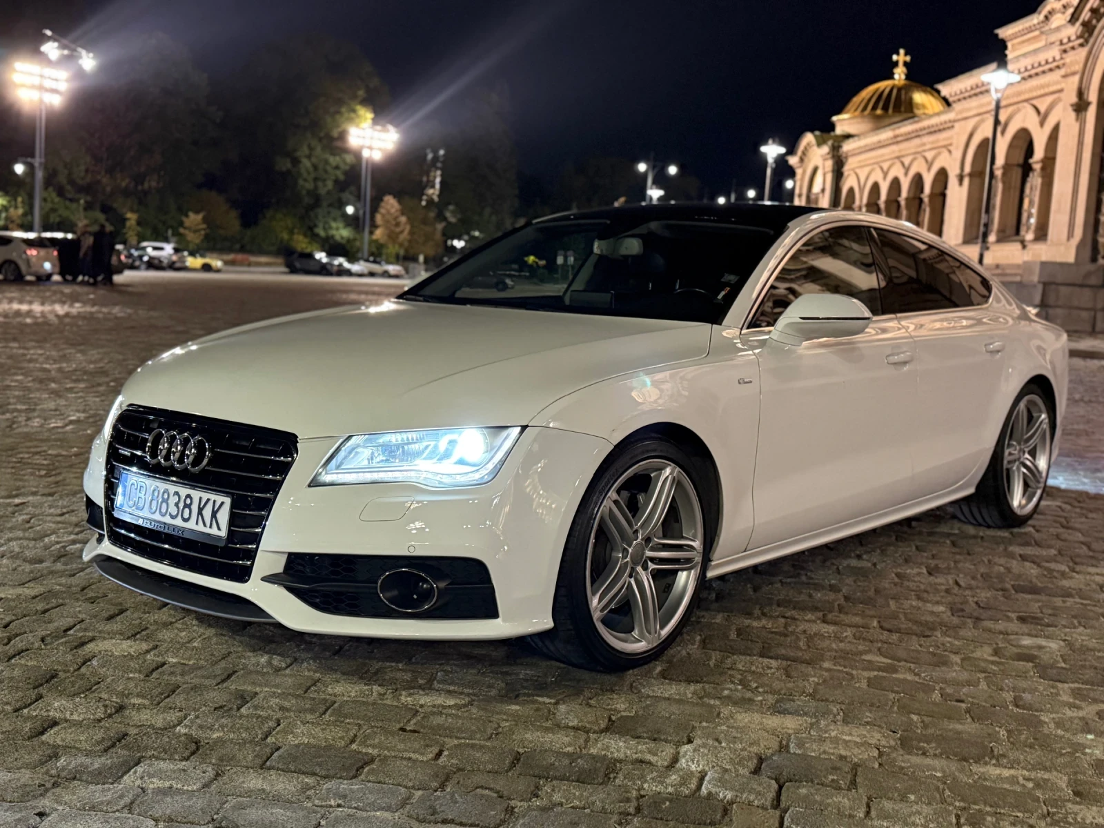 Audi A7 Premium S-Line - изображение 10