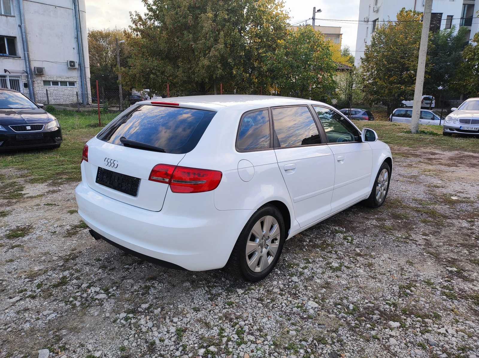 Audi A3 Sportback 1.9TDi 105к.с. Facelift - изображение 5