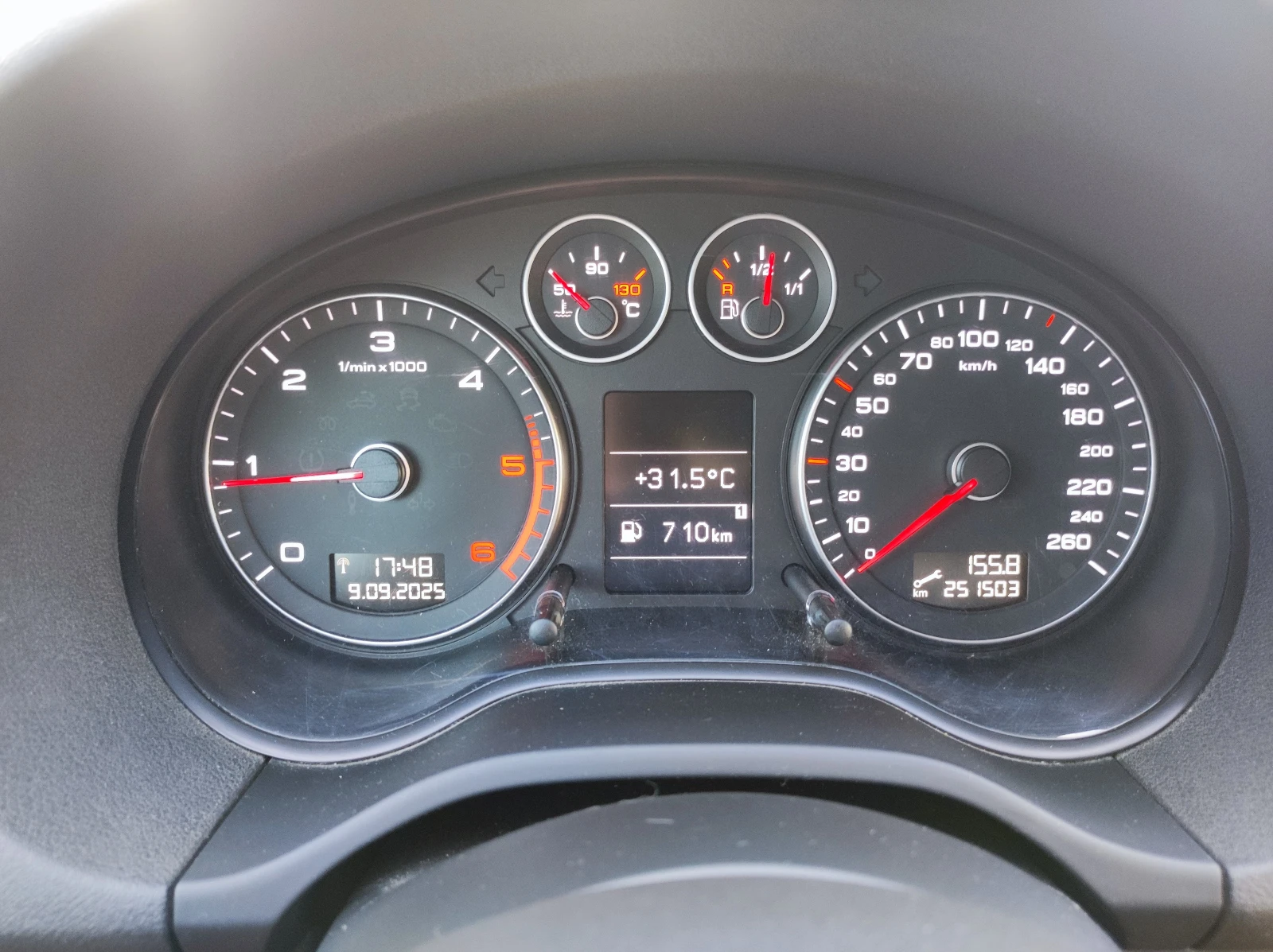 Audi A3 Sportback 1.9TDi 105.. Facelift | Mobile.bg   13