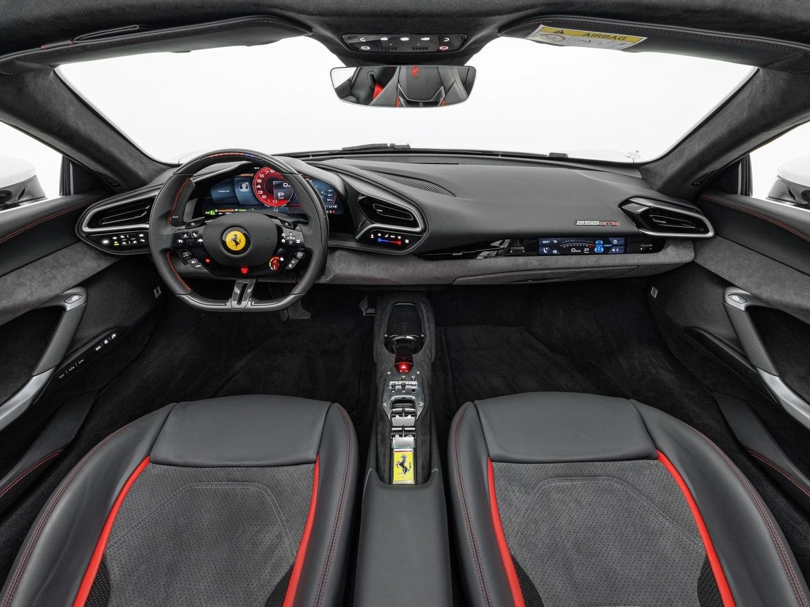 Ferrari 296GTB GTS/ LIFT/ CERAMIC/ CARBON/ JBL/  | Mobile.bg   14