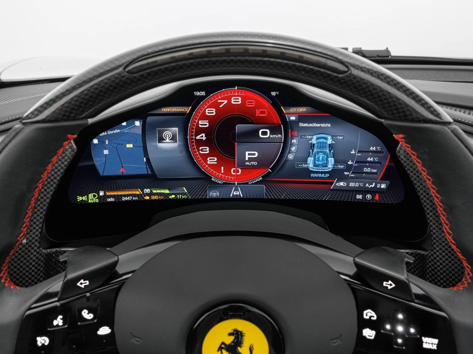 Ferrari 296GTB GTS/ LIFT/ CERAMIC/ CARBON/ JBL/  | Mobile.bg   12