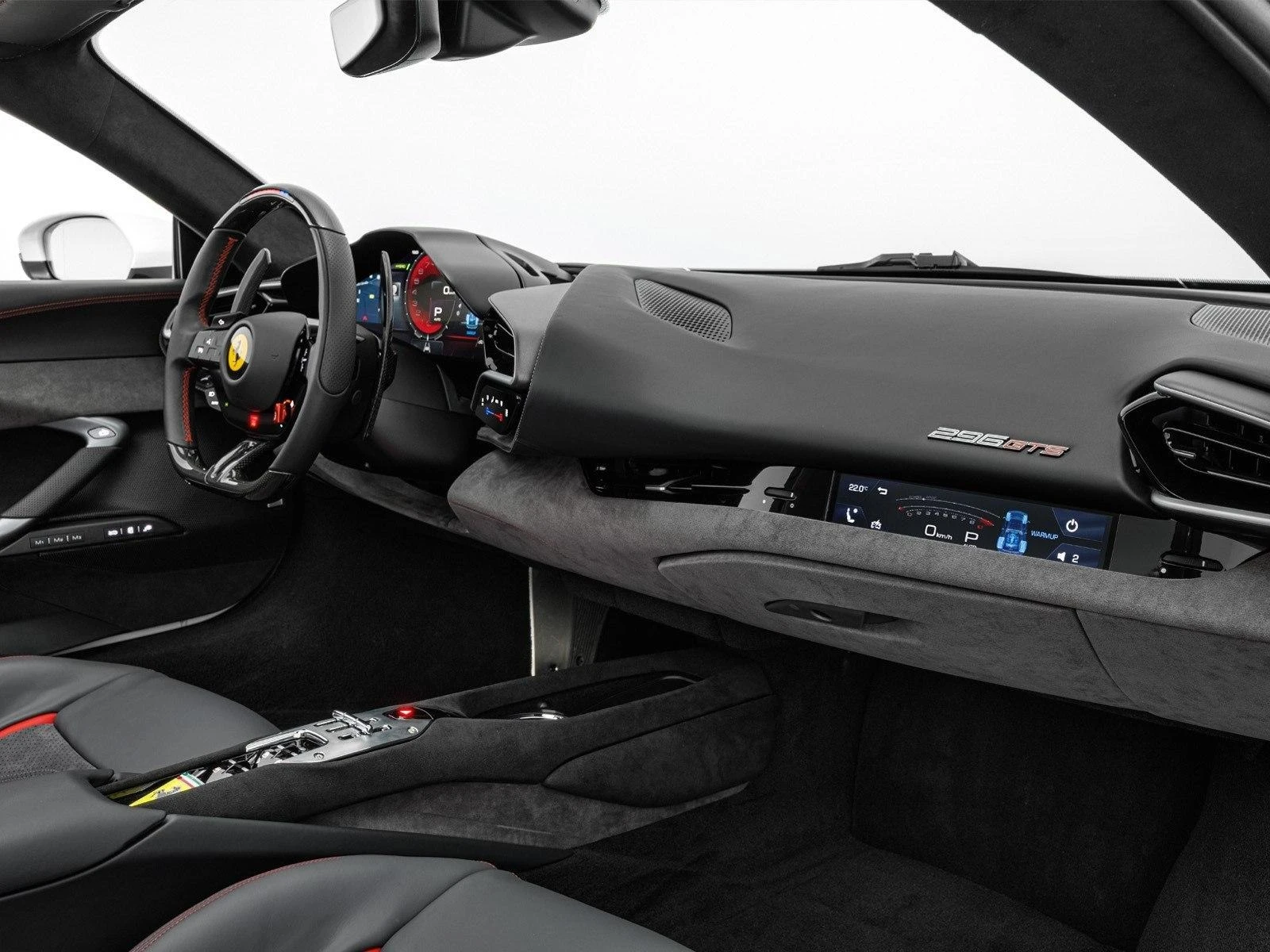 Ferrari 296GTB GTS/ LIFT/ CERAMIC/ CARBON/ JBL/  | Mobile.bg   15