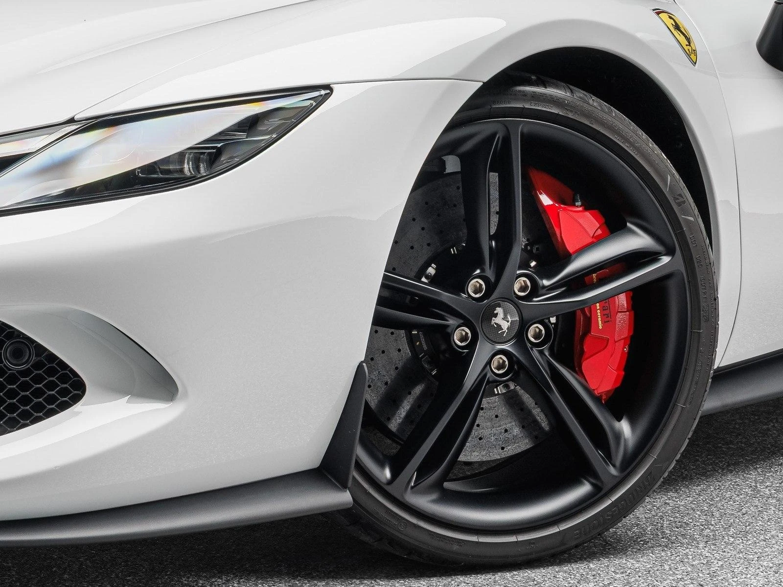 Ferrari 296GTB GTS/ LIFT/ CERAMIC/ CARBON/ JBL/  | Mobile.bg   4