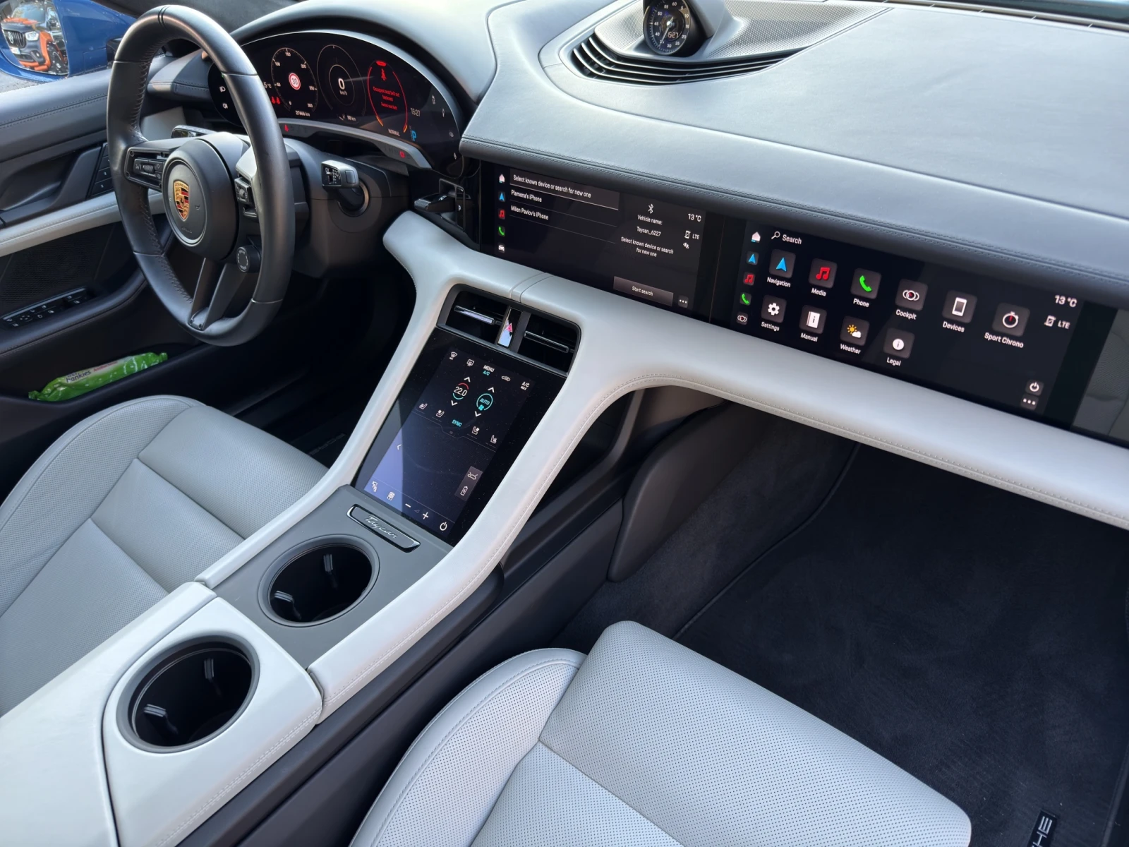 Porsche Taycan Sport Turismo Turbo | Mobile.bg   14