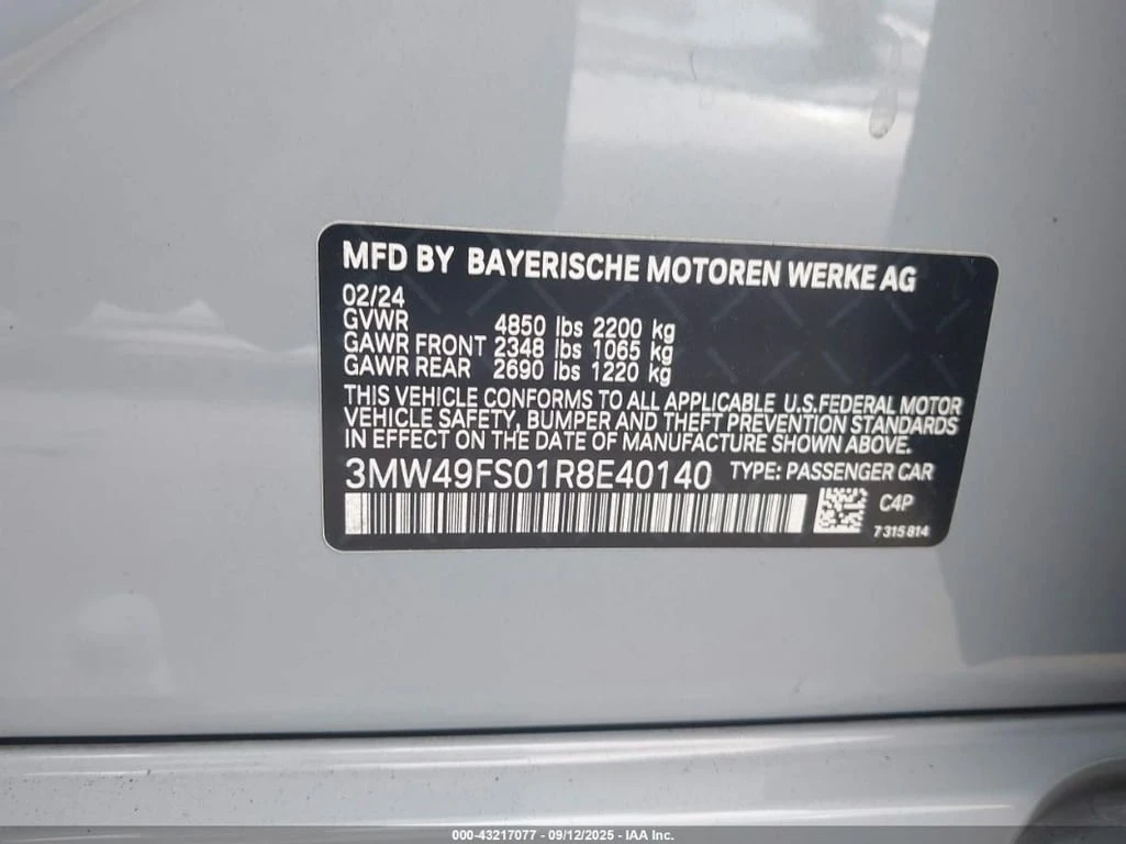 BMW 340 * CARFAX * БЕЗ ПЪРВОНАЧАЛНА ВНОСКА - изображение 9