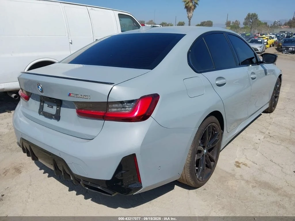 BMW 340 * CARFAX * БЕЗ ПЪРВОНАЧАЛНА ВНОСКА - изображение 4