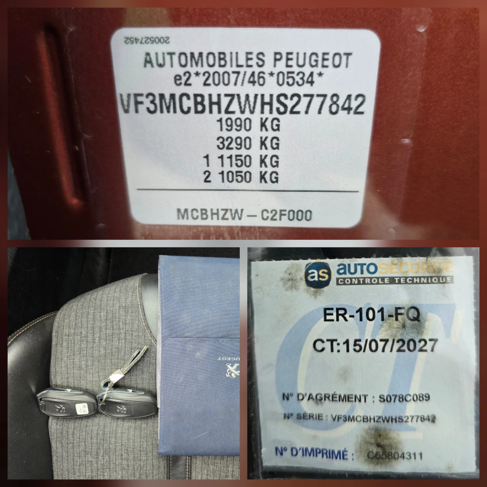 Peugeot 3008 1.6HDI * GT LINE * �������� * ������� ������� * FO | Mobile.bg � ����������� 11