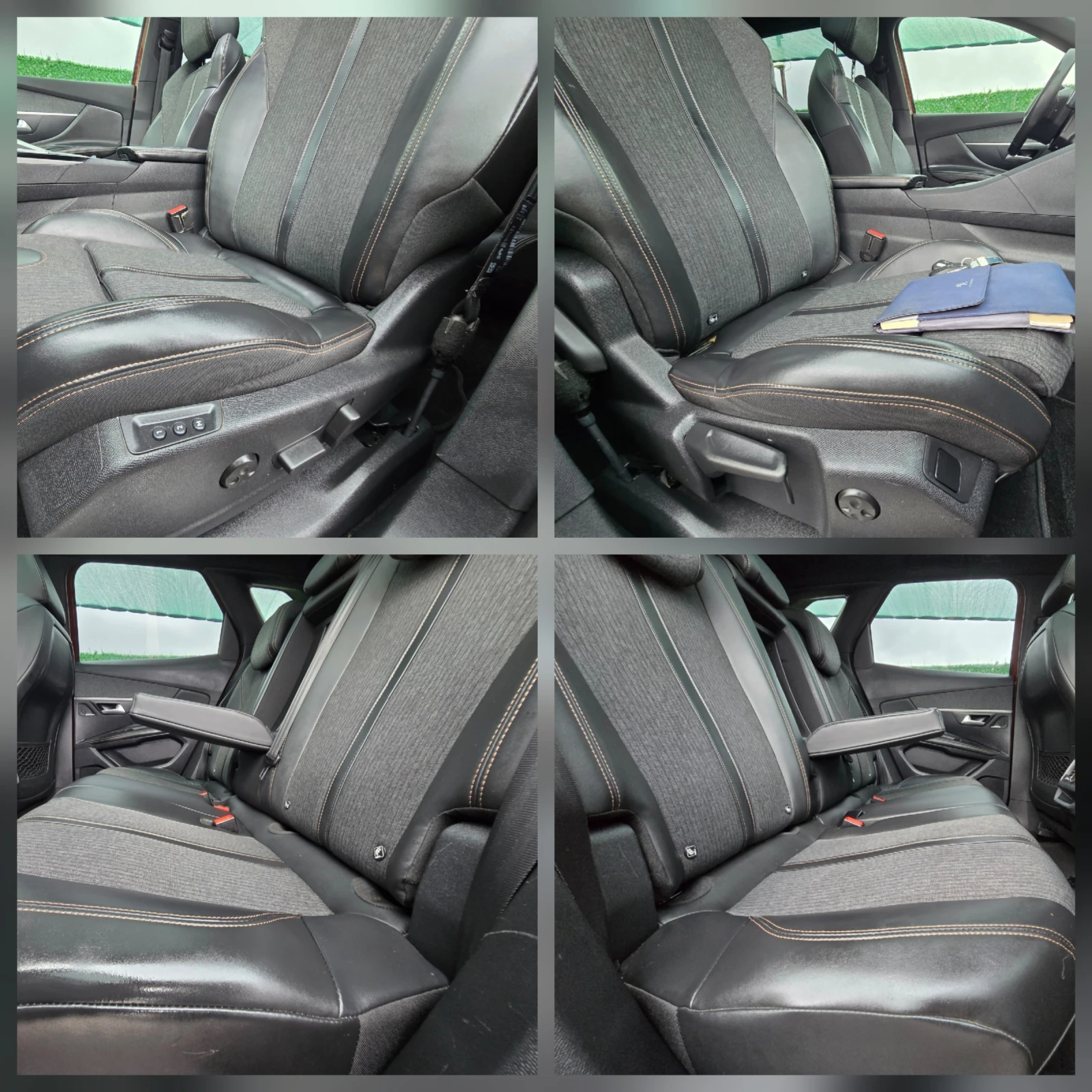 Peugeot 3008 1.6HDI * GT LINE * �������� * ������� ������� * FO | Mobile.bg � ����������� 13