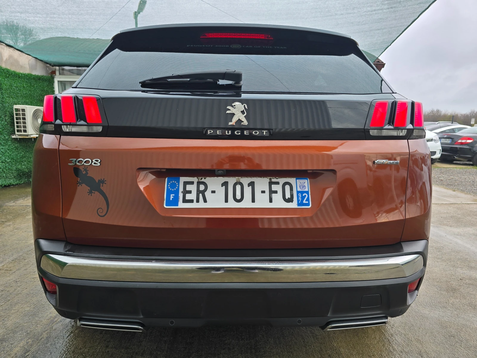 Peugeot 3008 1.6HDI * GT LINE * �������� * ������� ������� * FO | Mobile.bg � ����������� 6