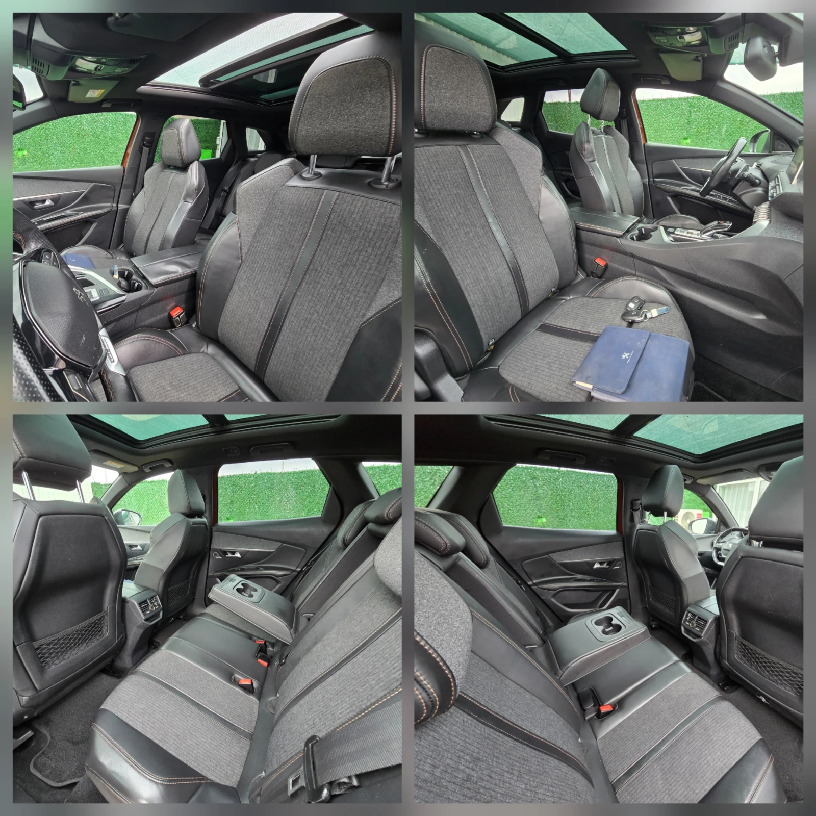 Peugeot 3008 1.6HDI * GT LINE * �������� * ������� ������� * FO | Mobile.bg � ����������� 14