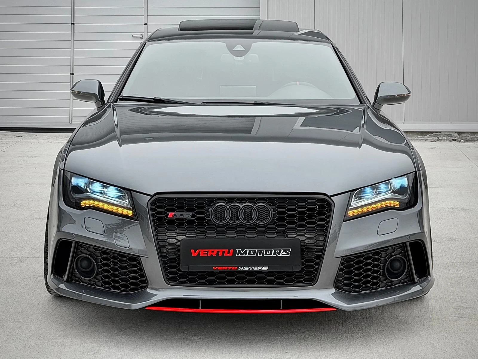 Audi A7 RS7 OPTIC / KEYLESS GO / 3xTV / CARBON / ACRAPOVIC - изображение 2