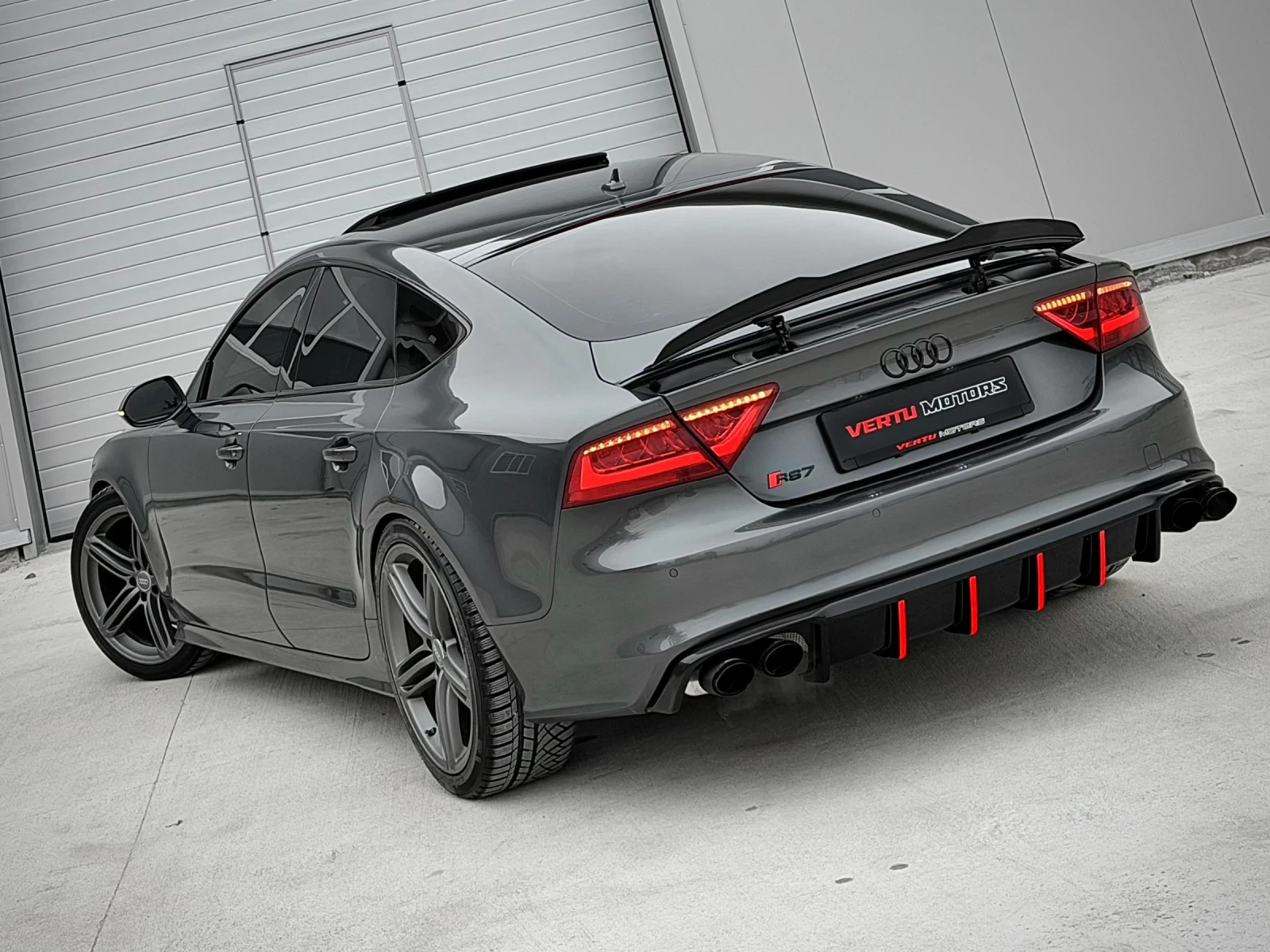 Audi A7 RS7 OPTIC / KEYLESS GO / 3xTV / CARBON / ACRAPOVIC - изображение 5