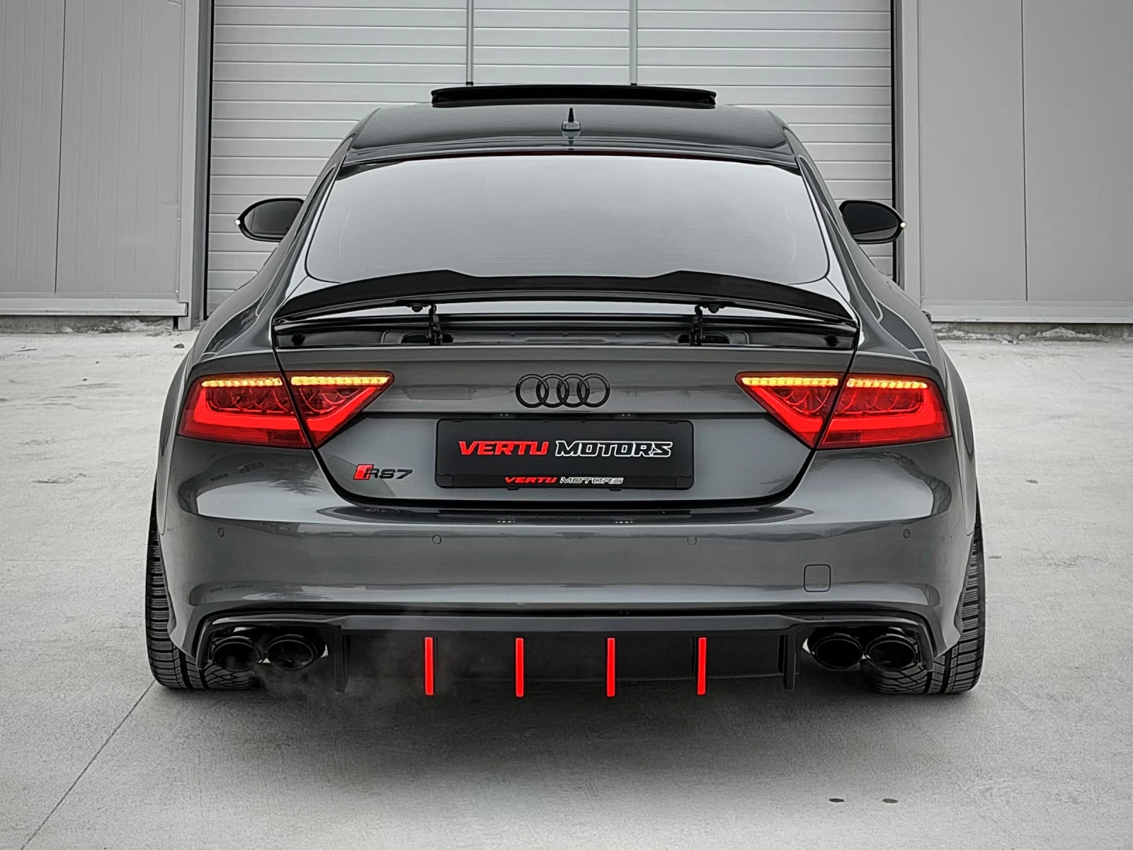 Audi A7 RS7 OPTIC / KEYLESS GO / 3xTV / CARBON / ACRAPOVIC - изображение 4