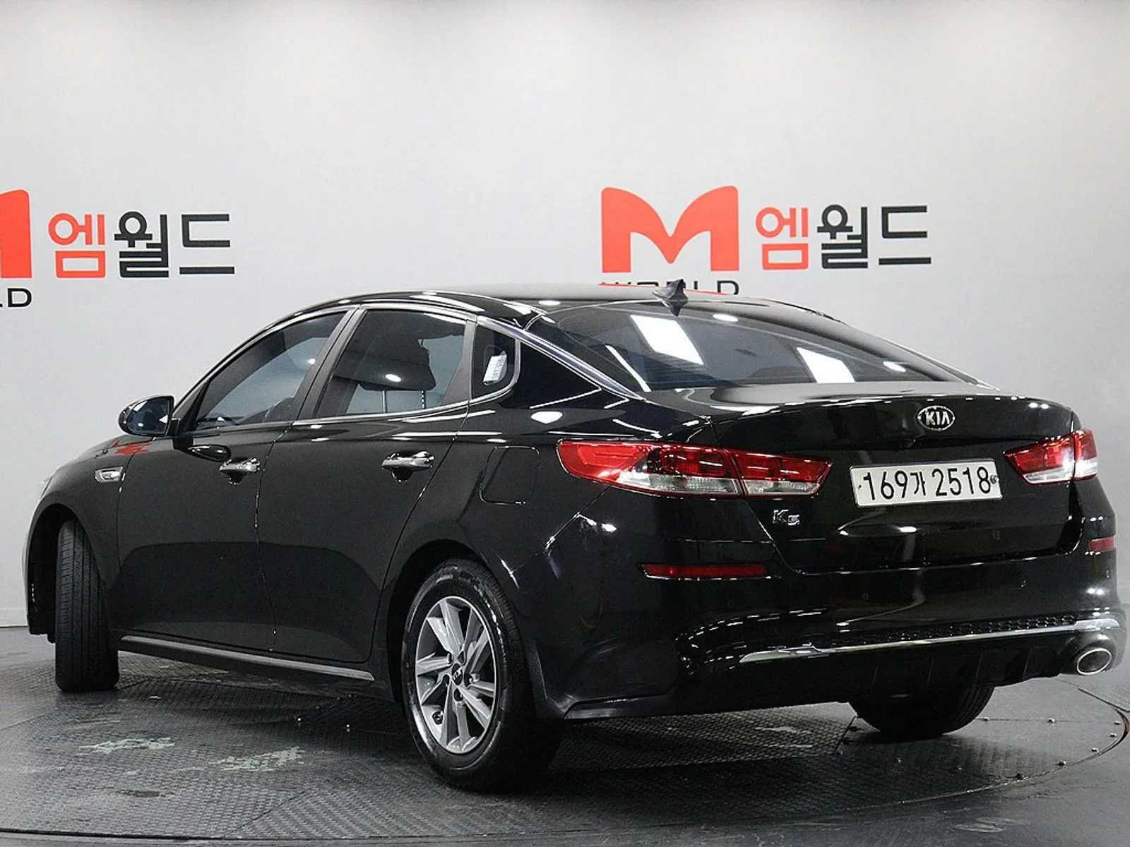 Kia K5 K5 2Nd Generation 2.0 Lpi Rental Car Luxury  - изображение 3