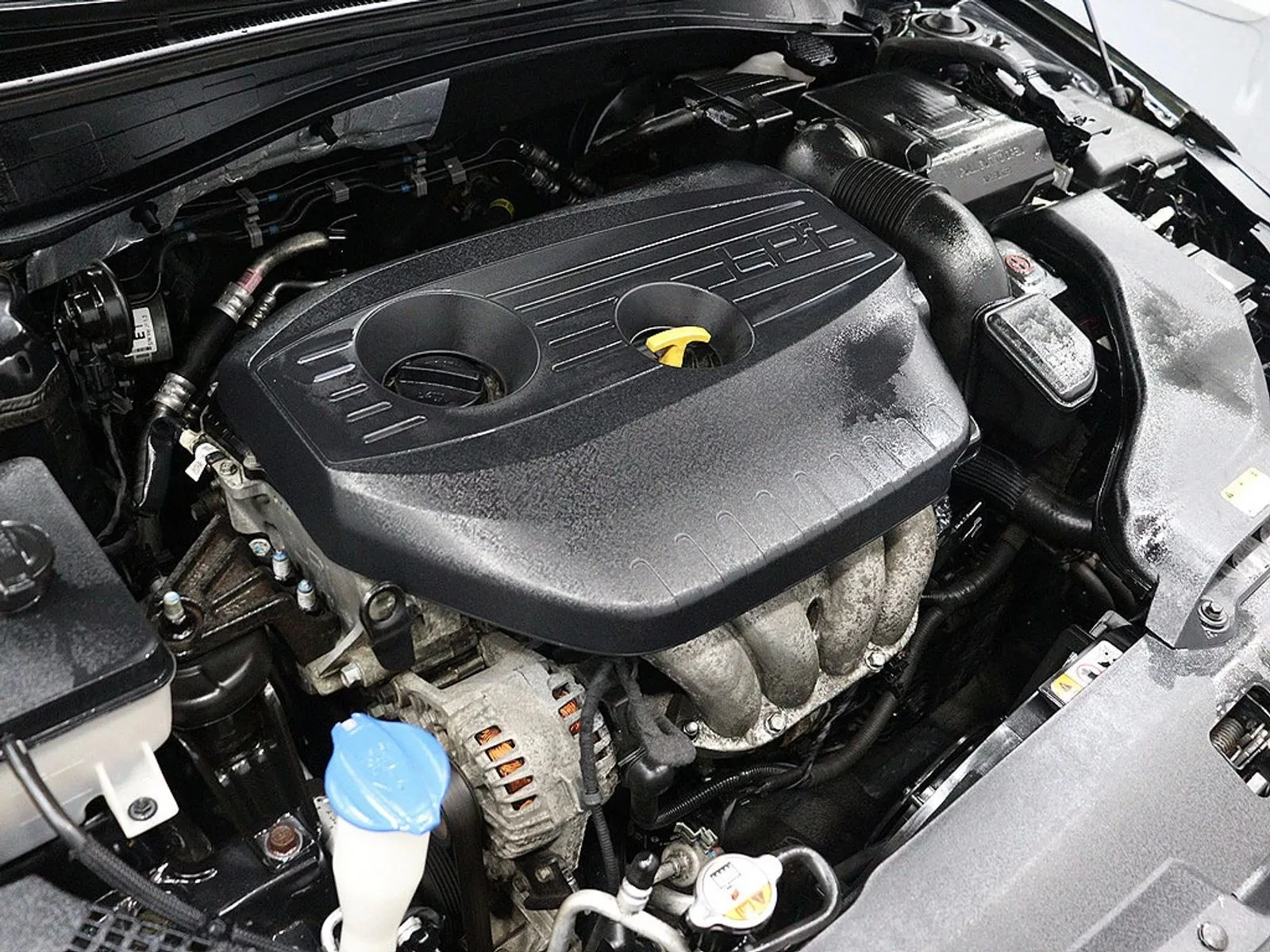 Kia K5 K5 2Nd Generation 2.0 Lpi Rental Car Luxury  - изображение 6