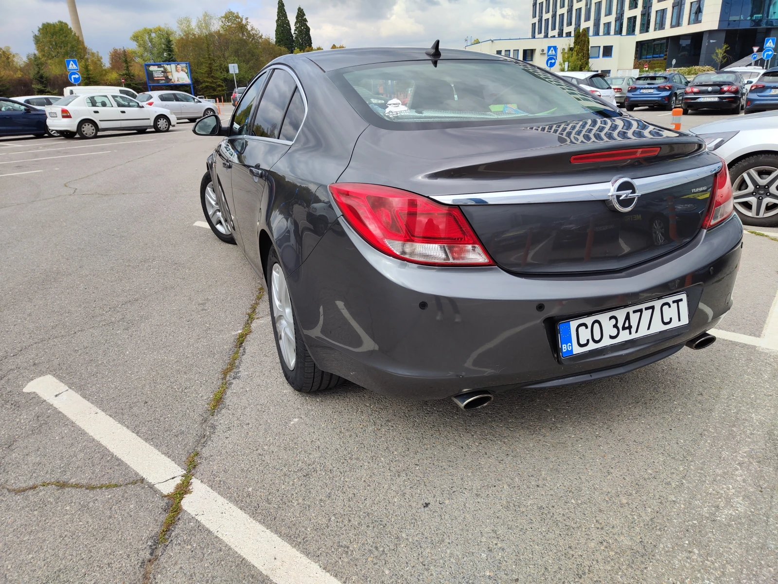 Opel Insignia 1.6 T - изображение 4