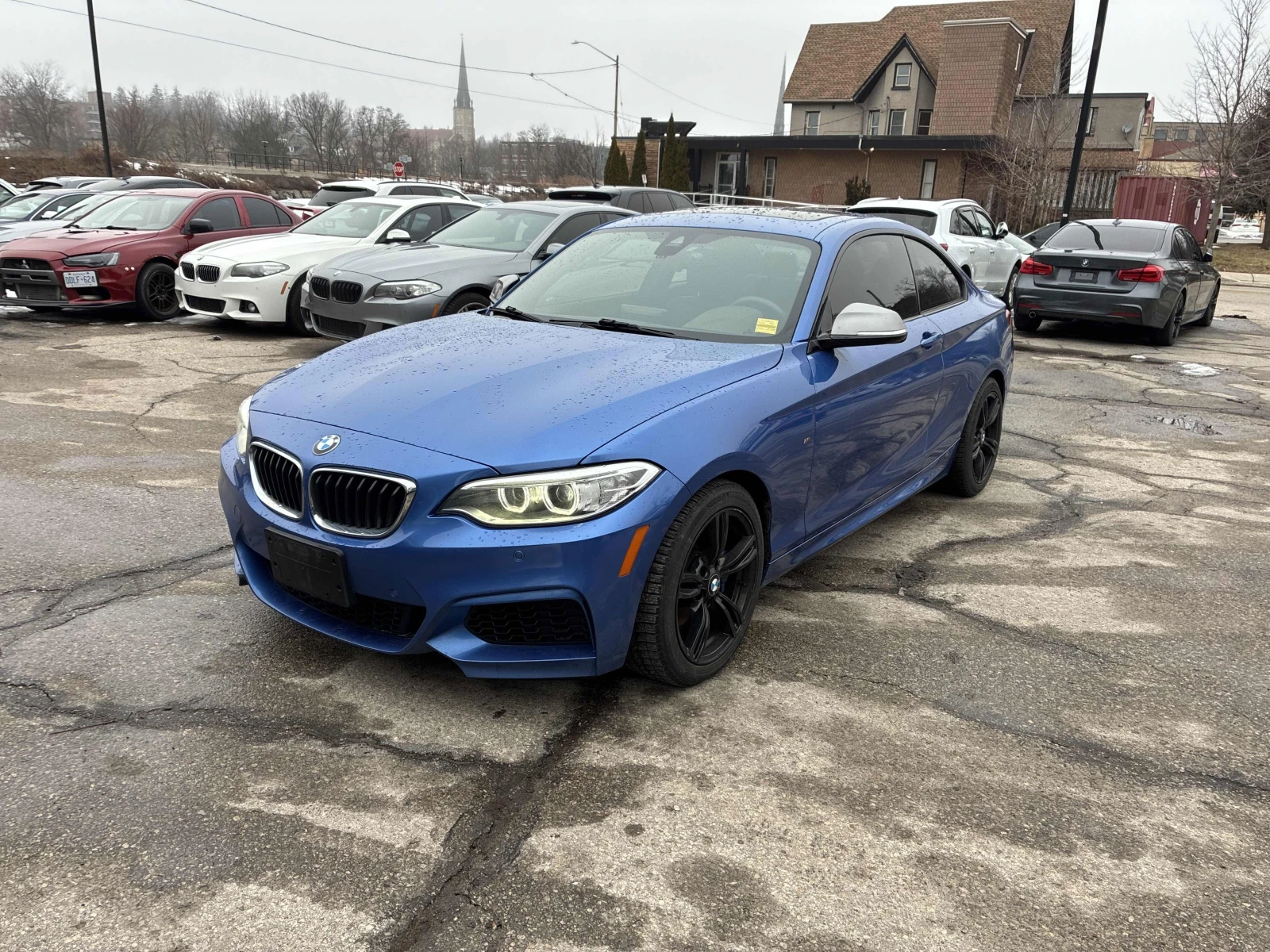 BMW 235 АвтоКредит* (ЦЕНА ДО БГ)