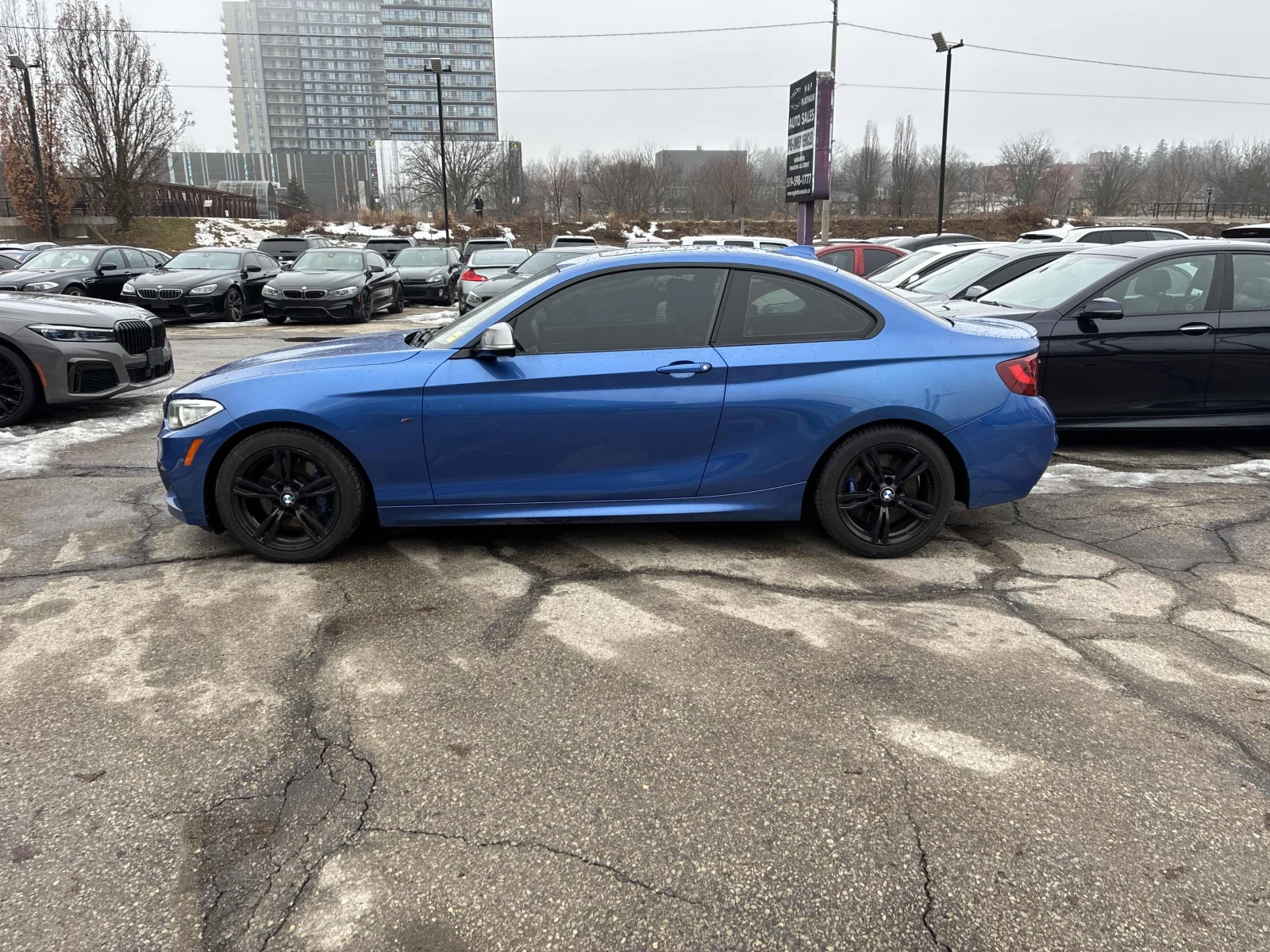 BMW 235 АвтоКредит* (ЦЕНА ДО БГ), снимка 2 - Автомобили и джипове - 53750973