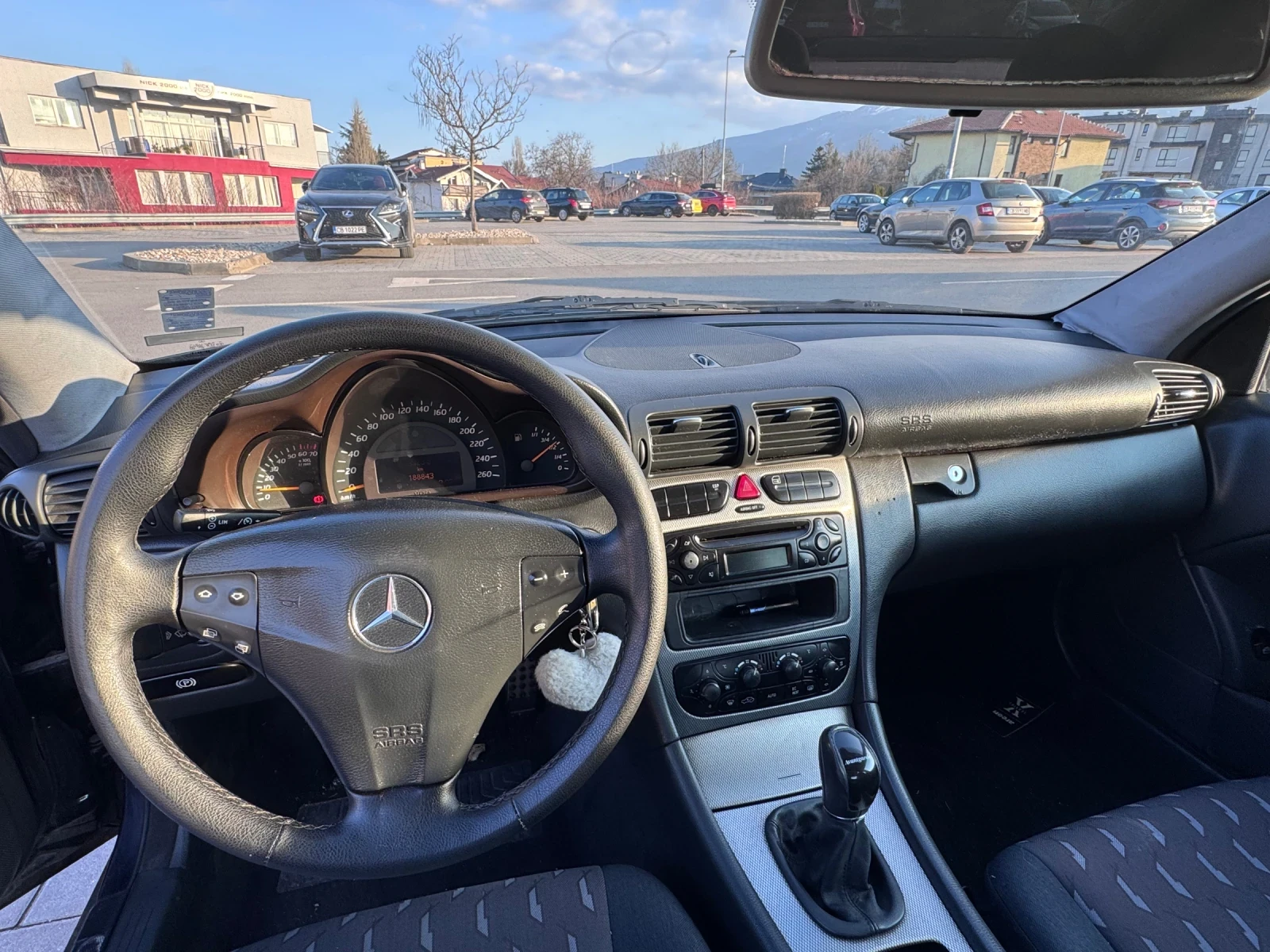 Mercedes-Benz C 200, снимка 8 - Автомобили и джипове - 53754180