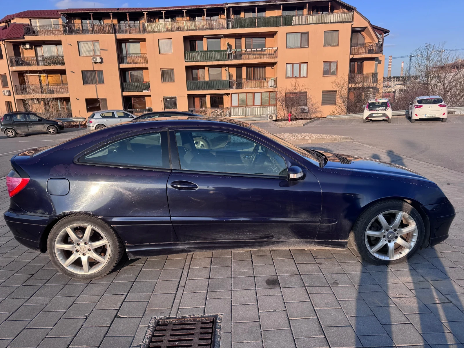 Mercedes-Benz C 200, снимка 3 - Автомобили и джипове - 53754180