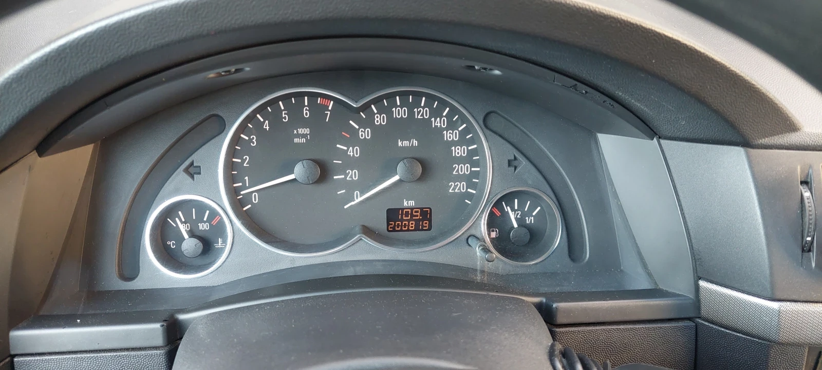 Opel Meriva 1.6, снимка 8 - Автомобили и джипове - 53782822