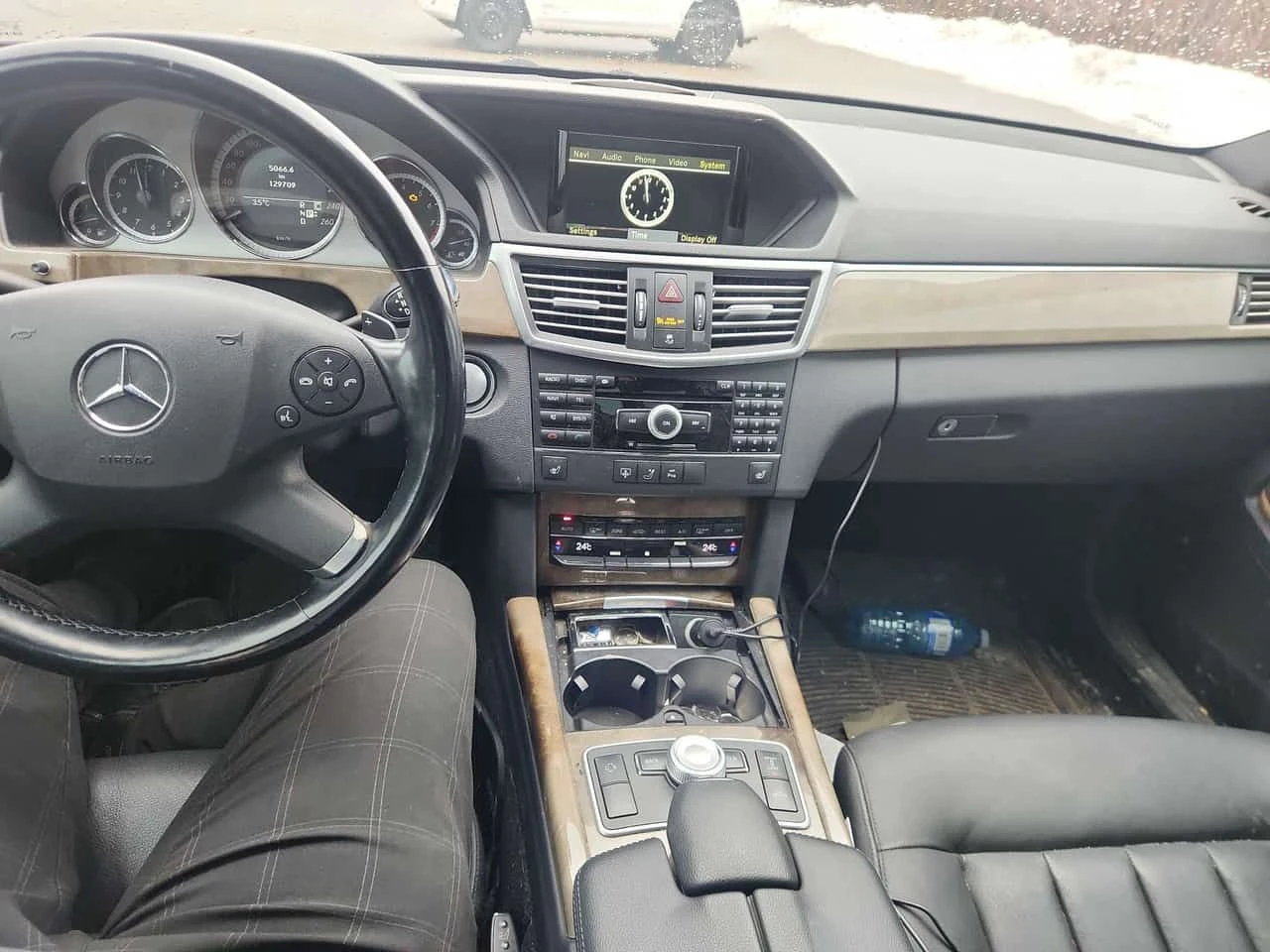 Mercedes-Benz E 55  ПОДГРЕВ * ОТ ПРЕДСТАВИТЕЛСТВО, снимка 9 - Автомобили и джипове - 53804447