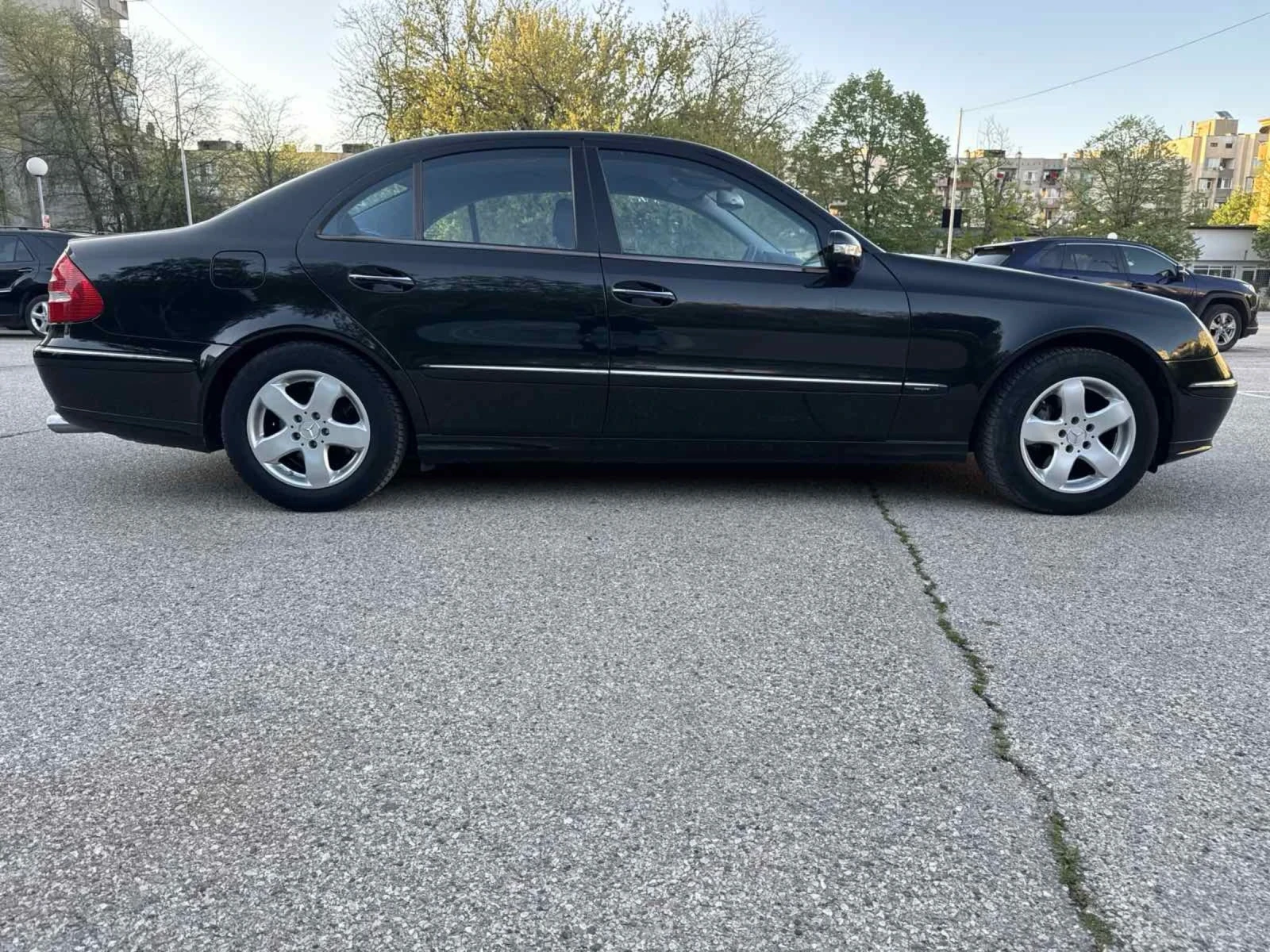 Mercedes-Benz E 320 Е320, avantgarde, снимка 6 - Автомобили и джипове - 54349585