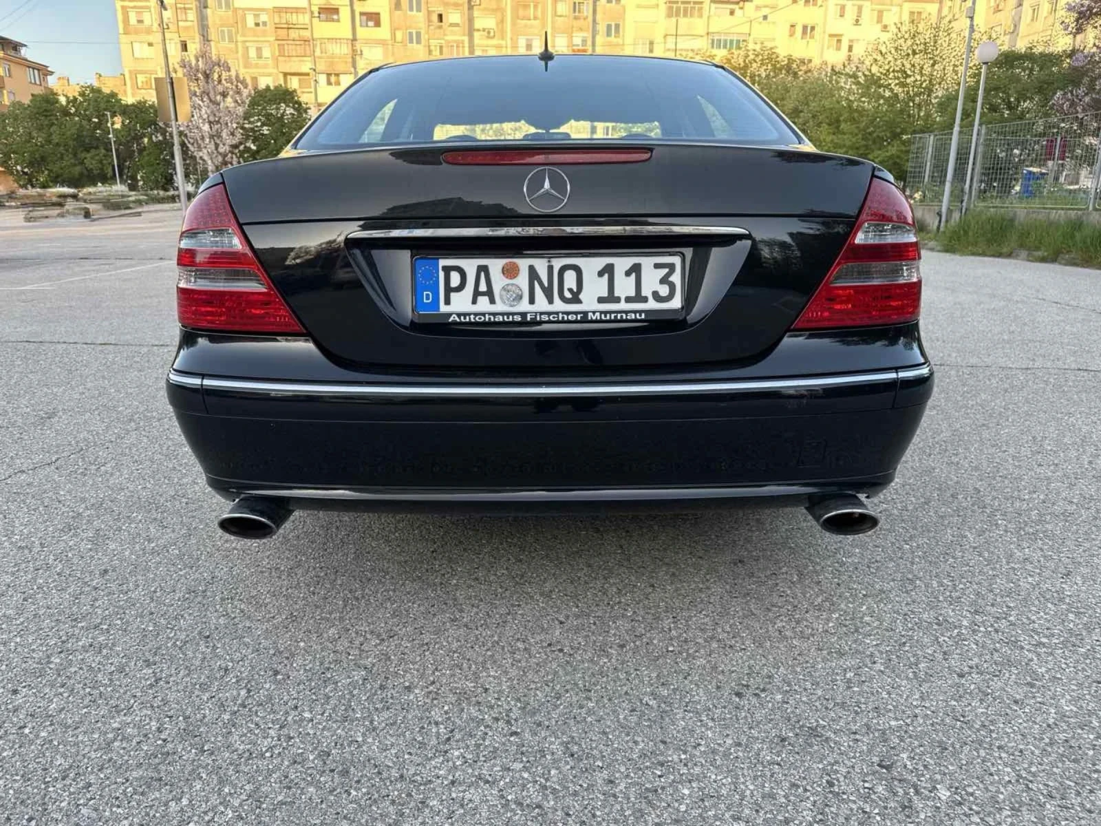 Mercedes-Benz E 320 Е320, avantgarde, снимка 4 - Автомобили и джипове - 54349585