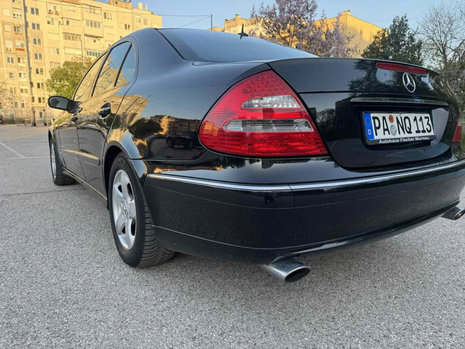Mercedes-Benz E 320 Е320, avantgarde, снимка 3 - Автомобили и джипове - 54349585