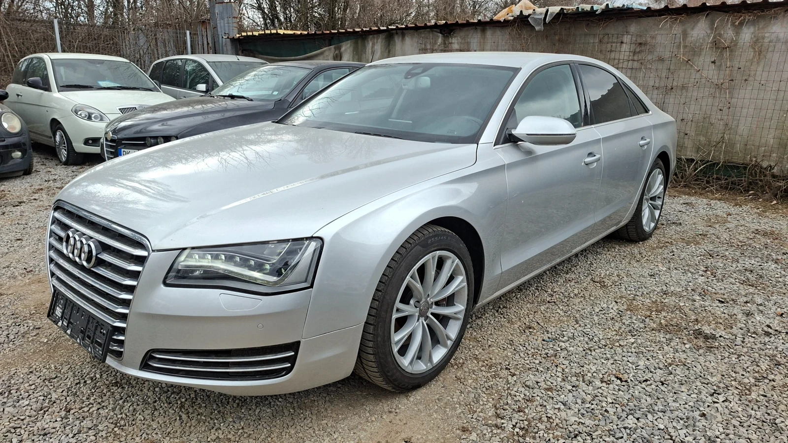 Audi A8 3.0tdi 250hp
