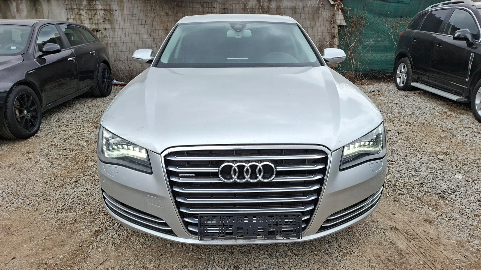 Audi A8 3.0tdi 250hp, снимка 2 - Автомобили и джипове - 54395860