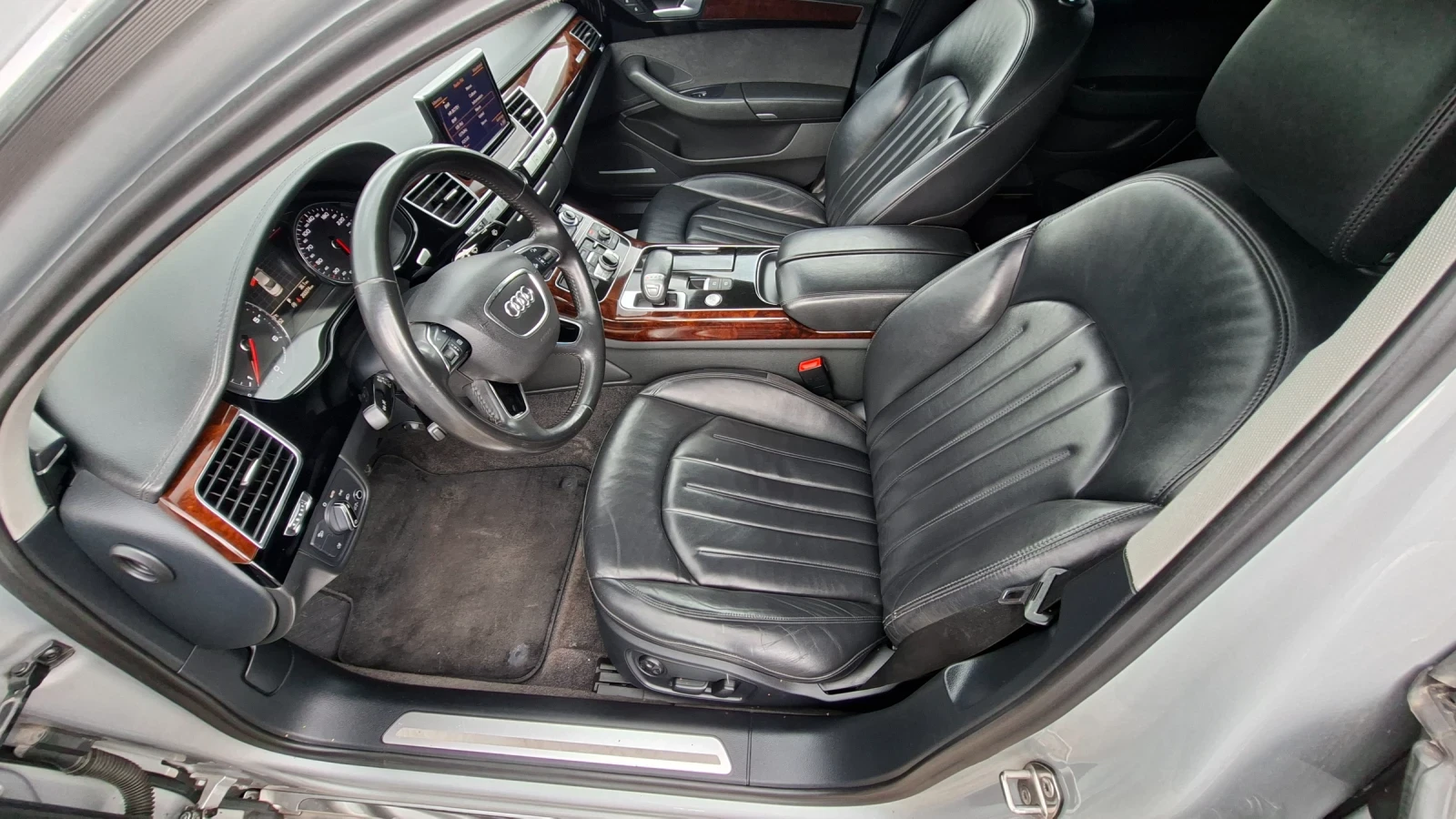 Audi A8 3.0tdi 250hp, снимка 10 - Автомобили и джипове - 54395860