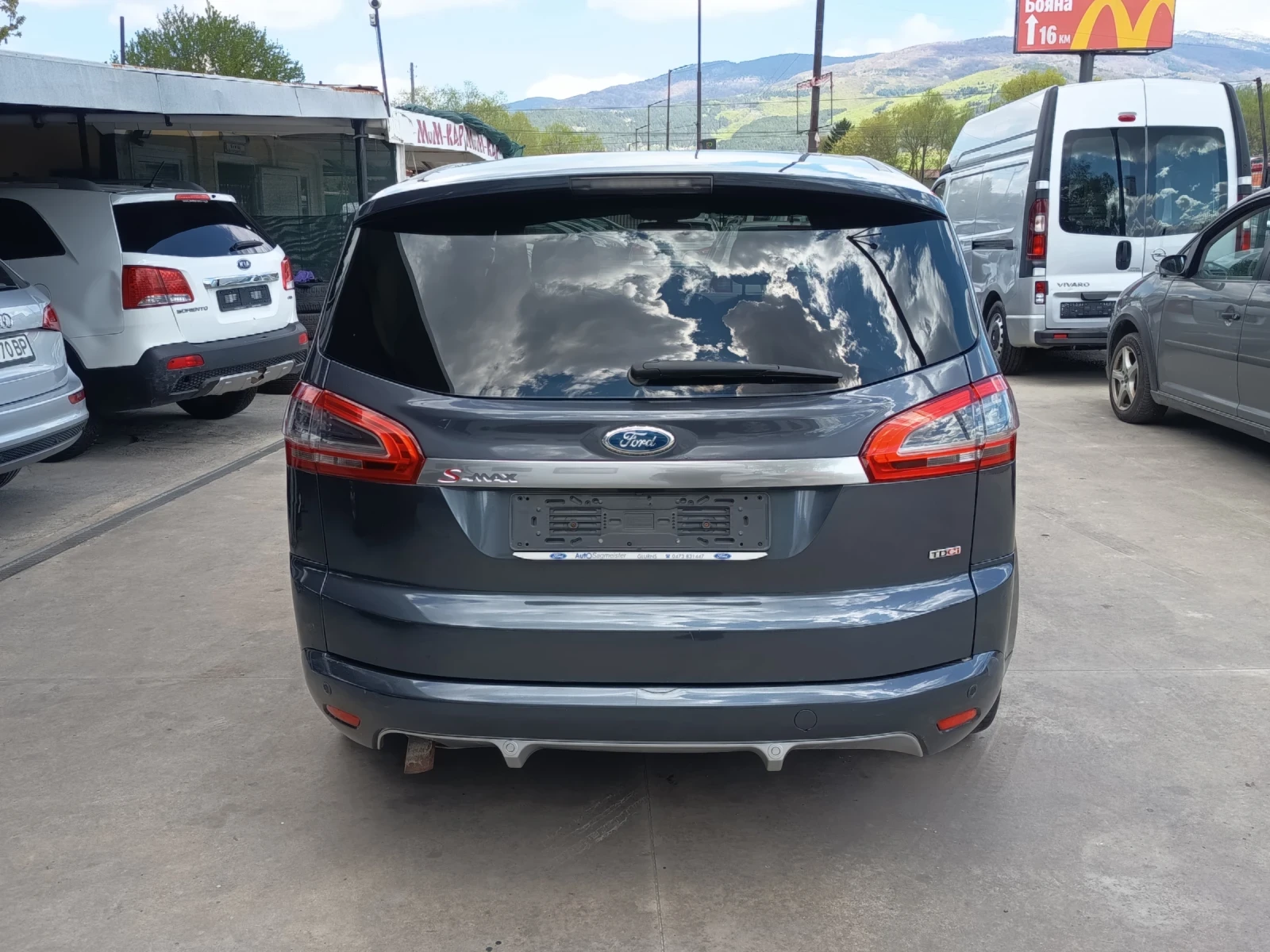 Ford S-Max 2.0tdci, снимка 5 - Автомобили и джипове - 54419576