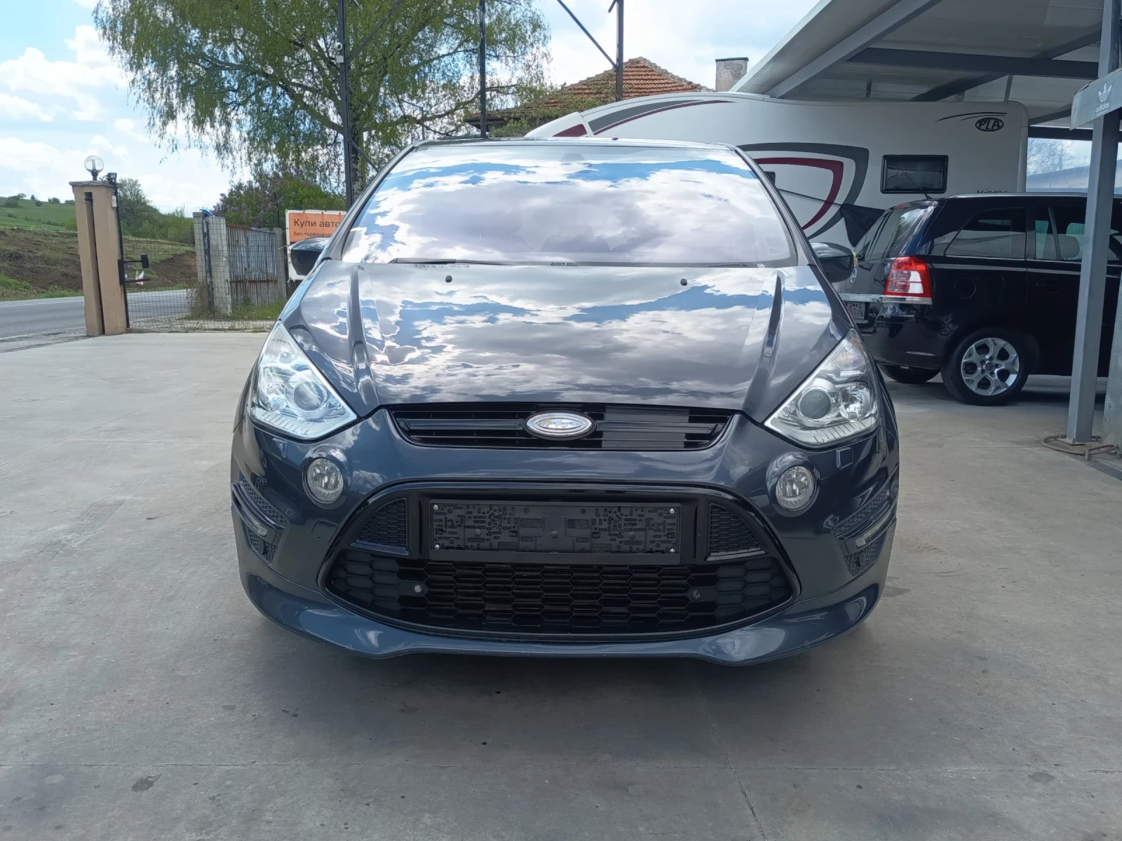 Ford S-Max 2.0tdci, снимка 14 - Автомобили и джипове - 54419576