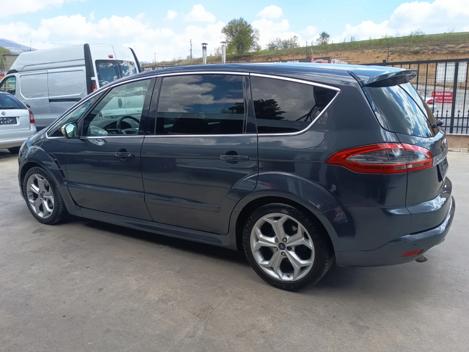 Ford S-Max 2.0tdci, снимка 7 - Автомобили и джипове - 54419576