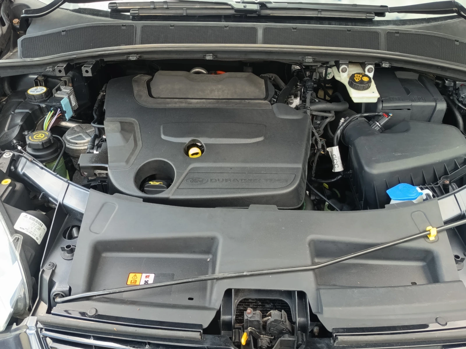 Ford S-Max 2.0tdci, снимка 13 - Автомобили и джипове - 54419576