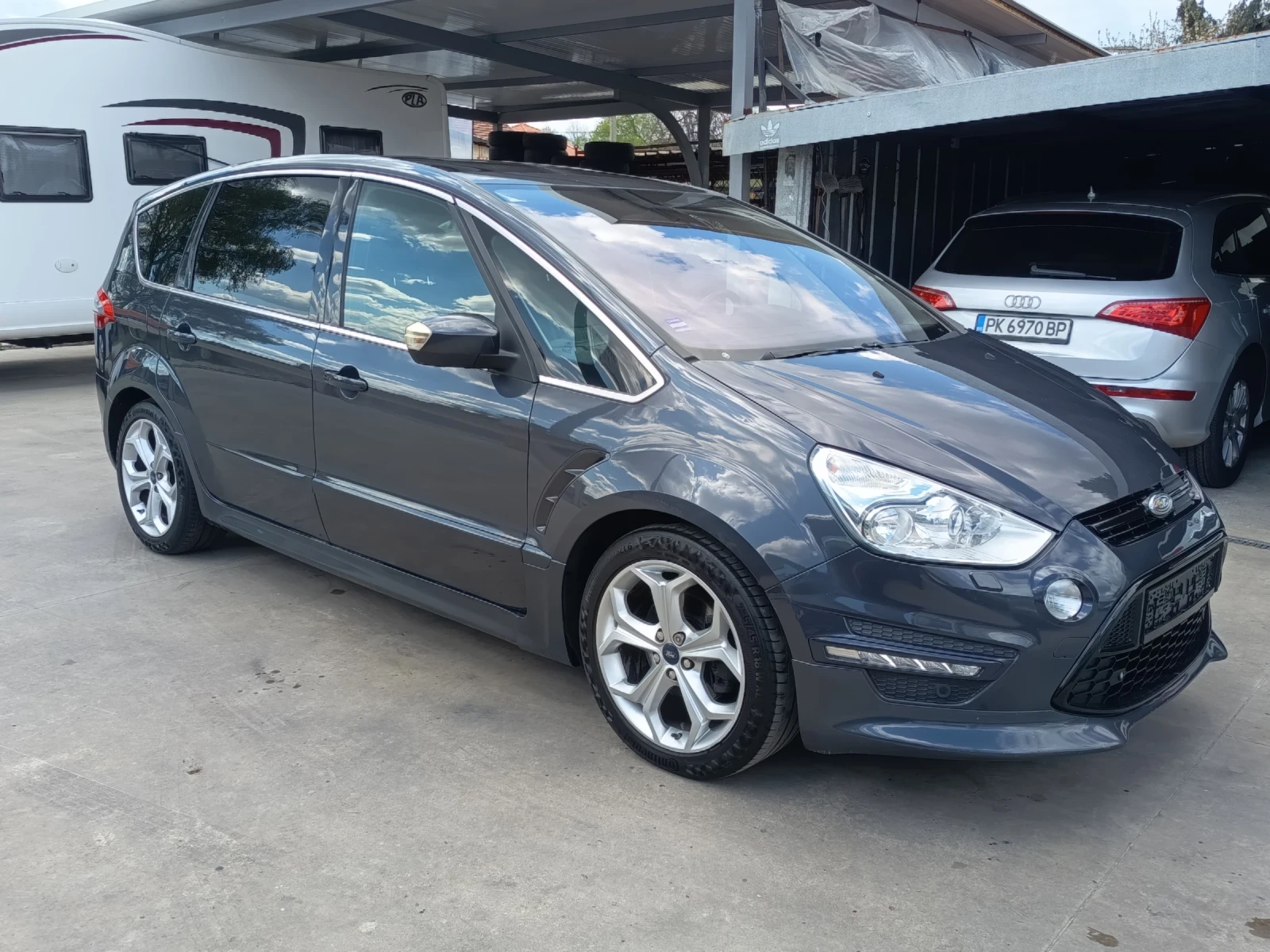 Ford S-Max 2.0tdci, снимка 3 - Автомобили и джипове - 54419576