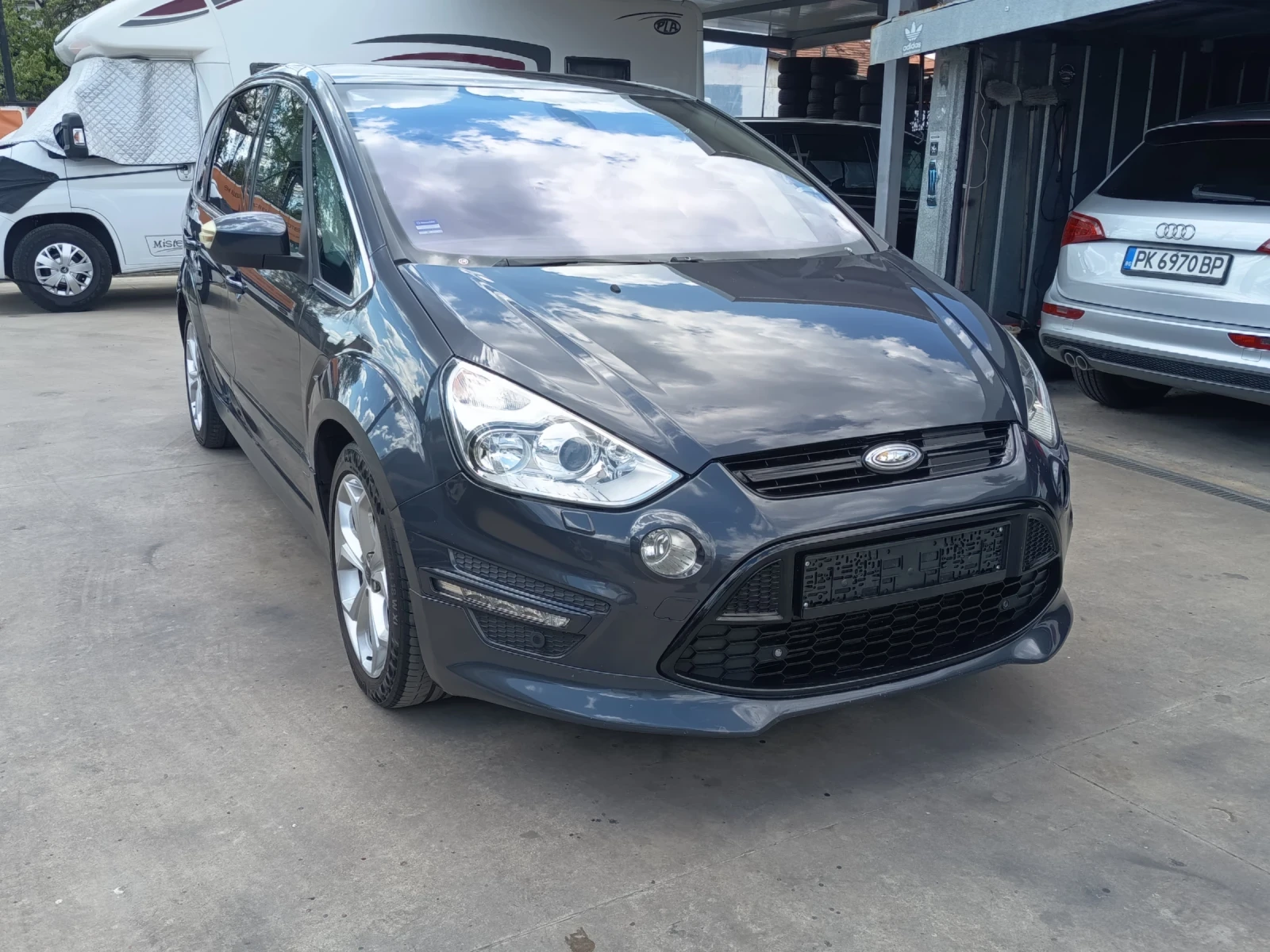 Ford S-Max 2.0tdci, снимка 2 - Автомобили и джипове - 54419576