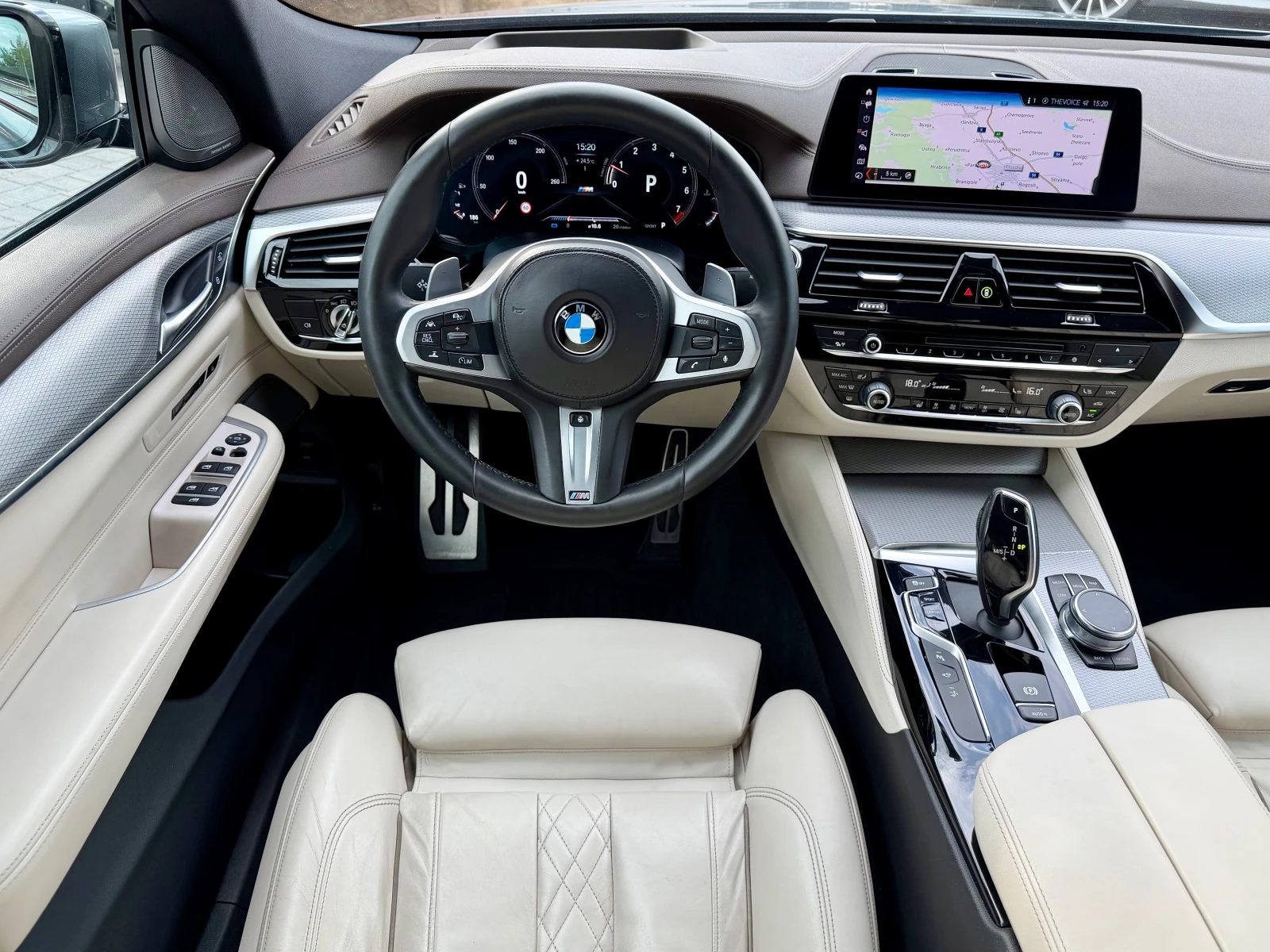BMW 6 GT 640i xDrive M-pack #VAKUUM#DIS#HUD#harman#KeyLess#, снимка 10 - Автомобили и джипове - 54513832