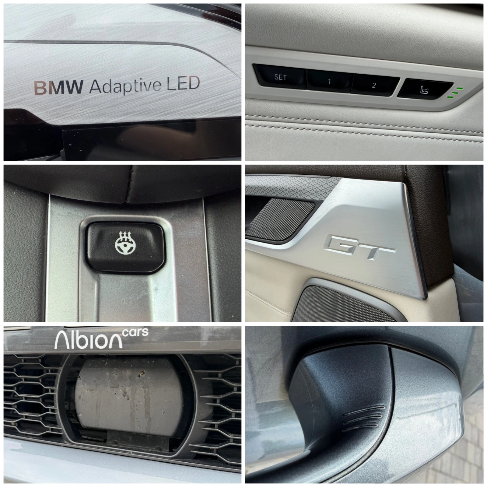 BMW 6 GT 640i xDrive M-pack #VAKUUM#DIS#HUD#harman#KeyLess#, снимка 17 - Автомобили и джипове - 54513832