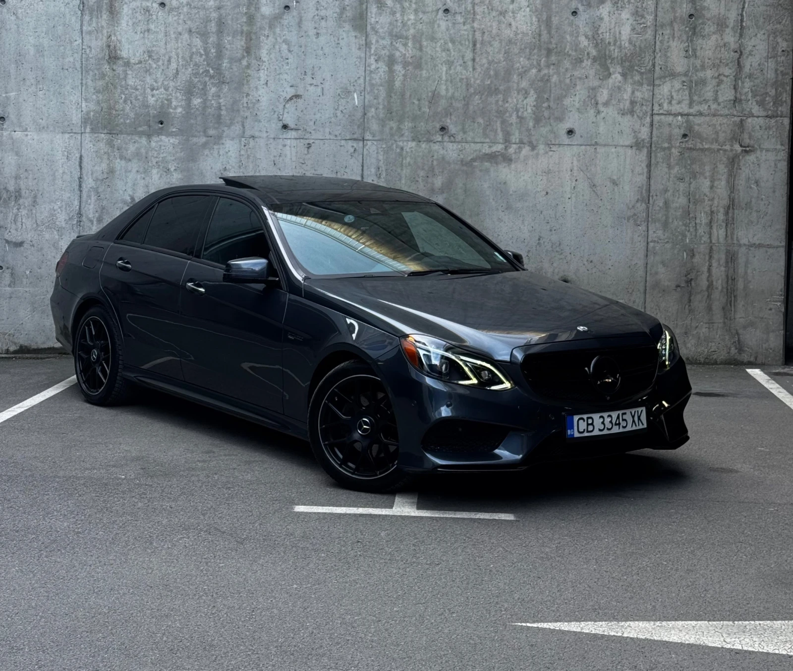 Mercedes-Benz E 400 biturbo 4matic AMG пакет, снимка 3 - Автомобили и джипове - 54606528