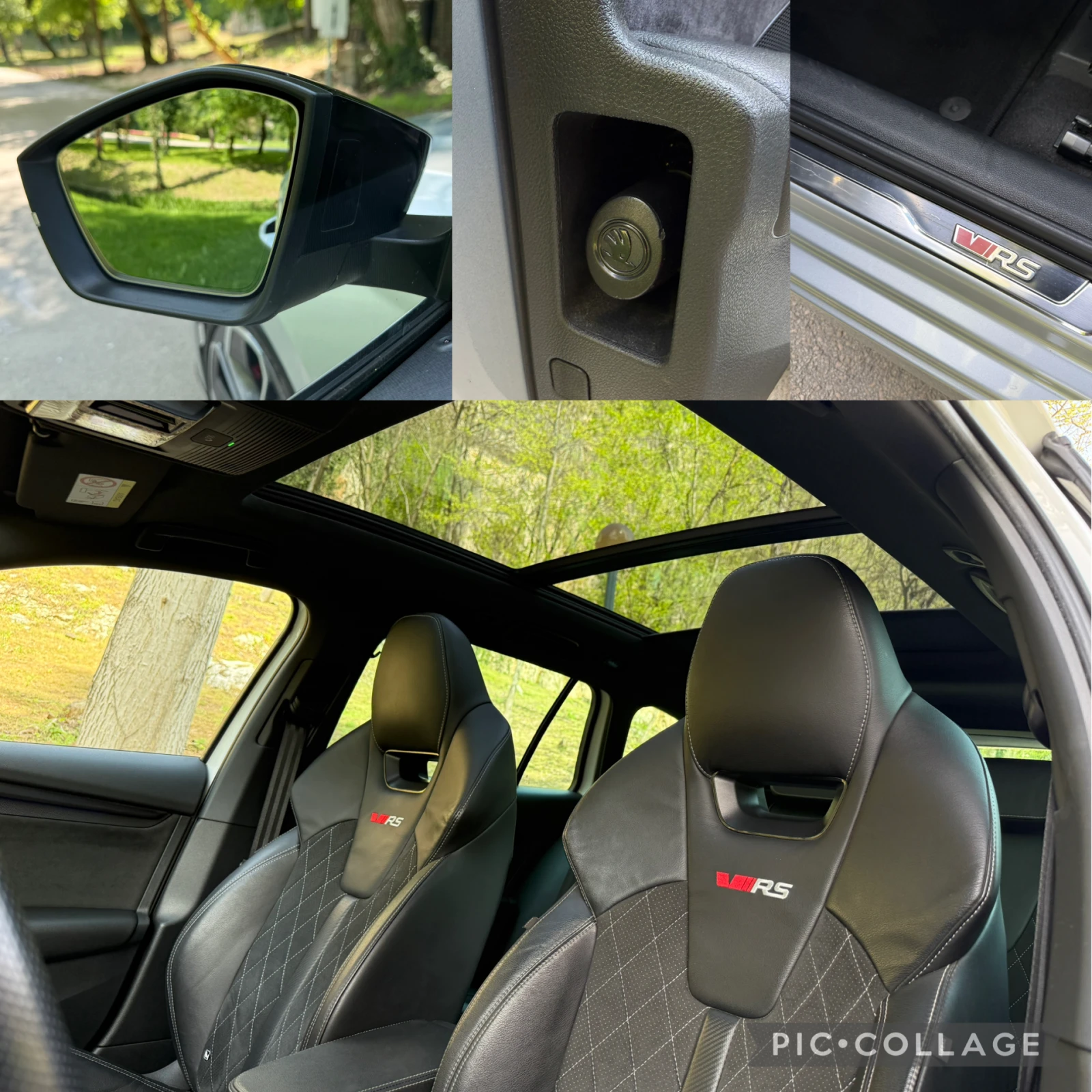 Skoda Octavia 2.0TDI* VRS* 4х4* PANO* DIST* CAM* FULL, снимка 13 - Автомобили и джипове - 54648740