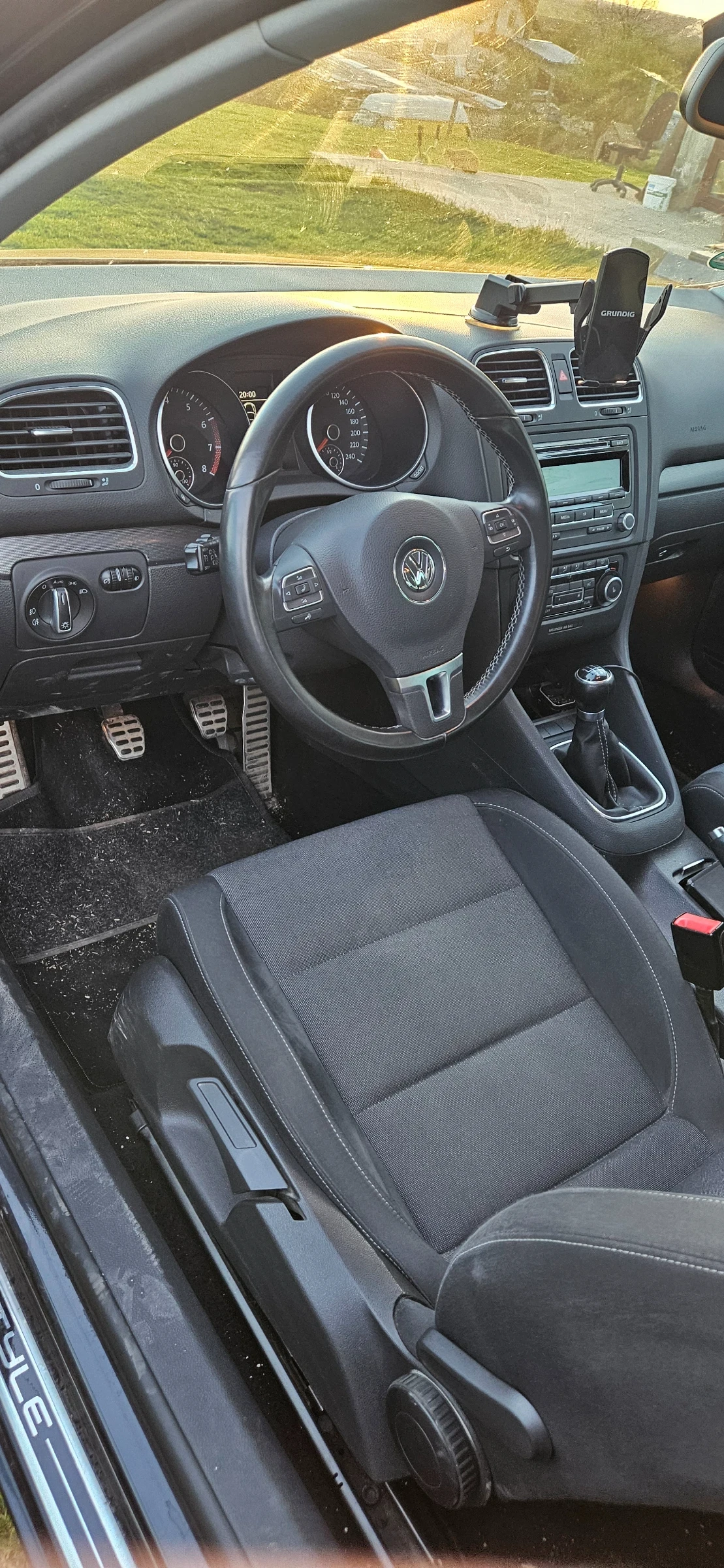 VW Golf Голф, снимка 7 - Автомобили и джипове - 54654188