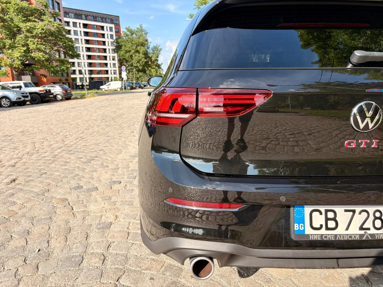 VW Golf GTI 8.5 265 к.с. Black style, снимка 7 - Автомобили и джипове - 54793027