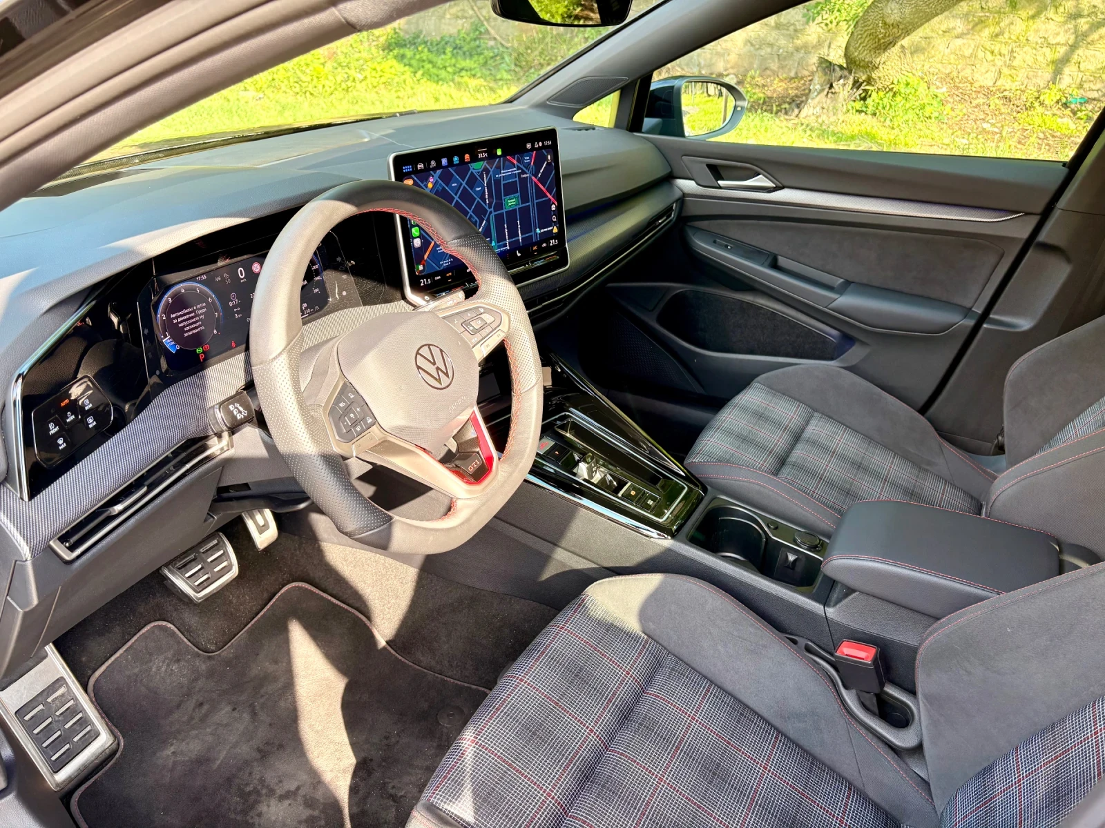 VW Golf GTI 8.5 265 к.с. Black style, снимка 9 - Автомобили и джипове - 54793027