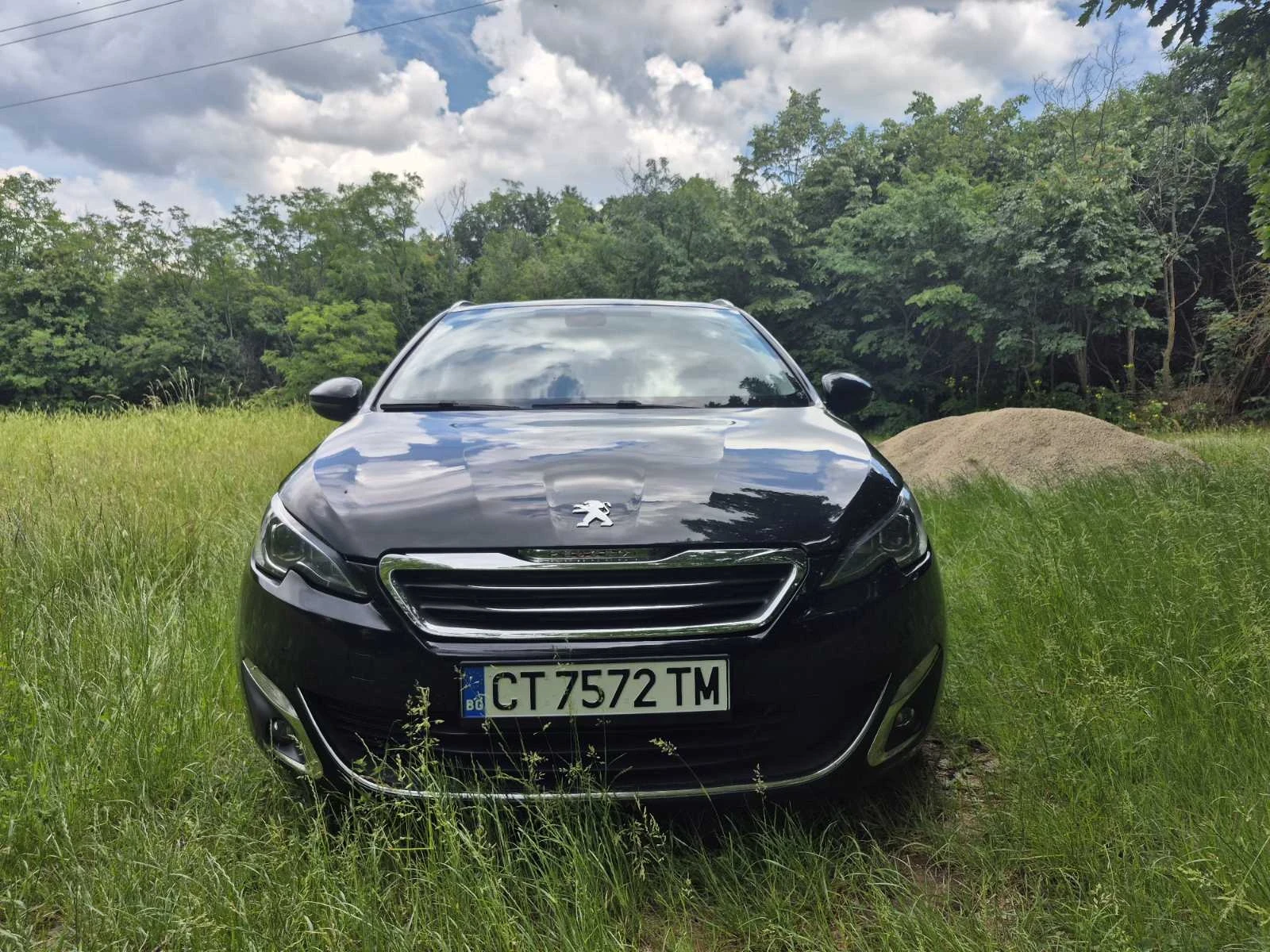 Peugeot 308 1.6 hdi, снимка 14 - Автомобили и джипове - 54805976